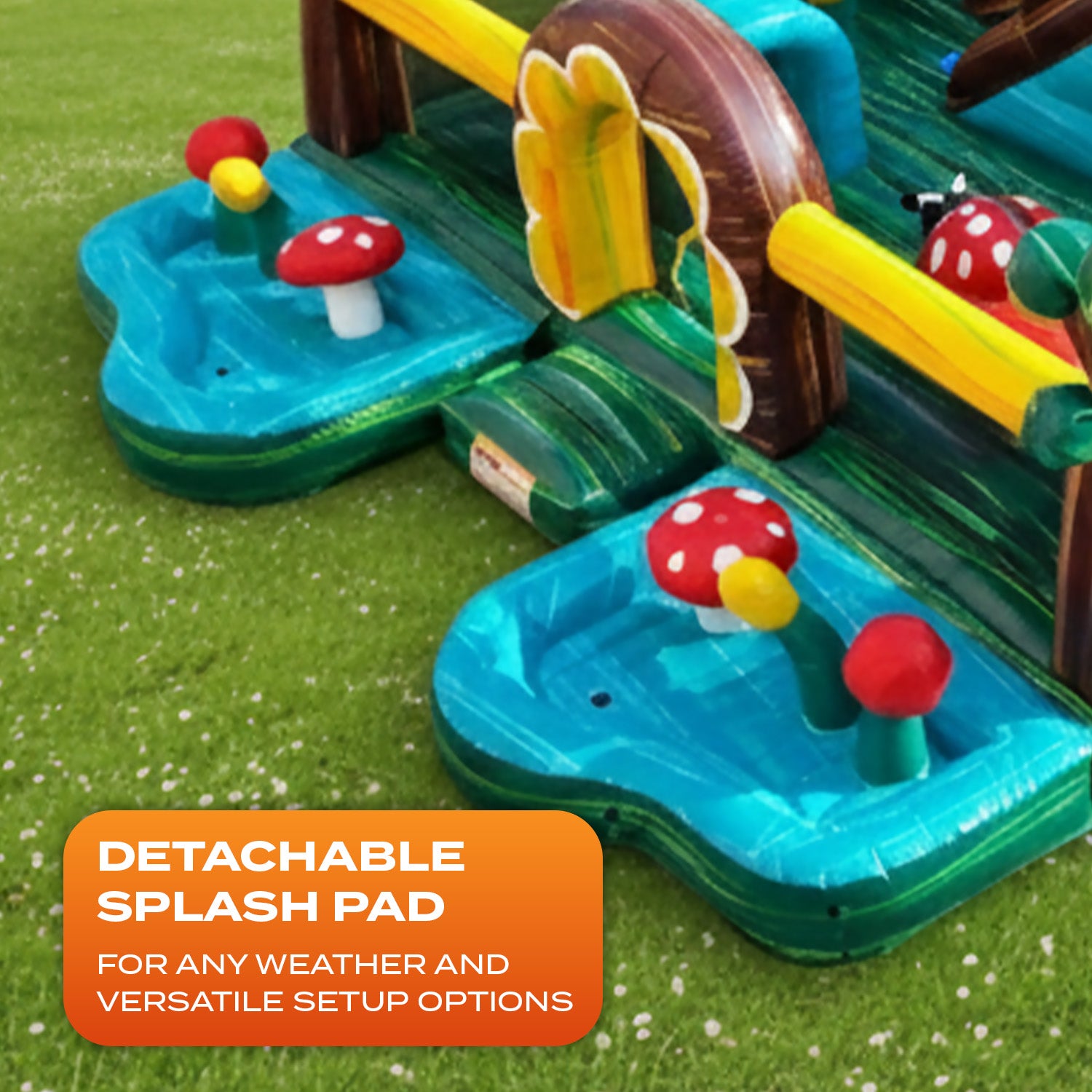 FOREST LAGOON WET DRY OBSTACLE