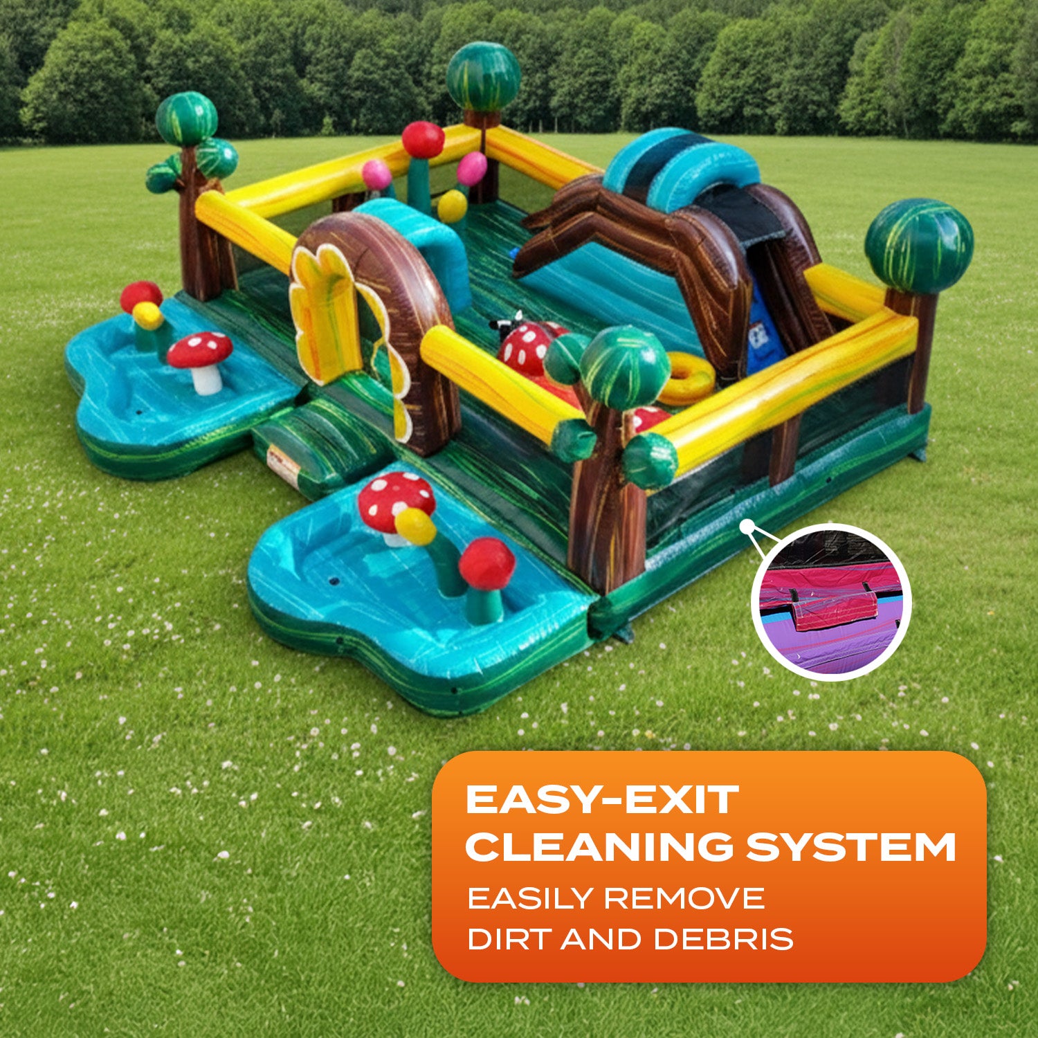 FOREST LAGOON WET DRY OBSTACLE