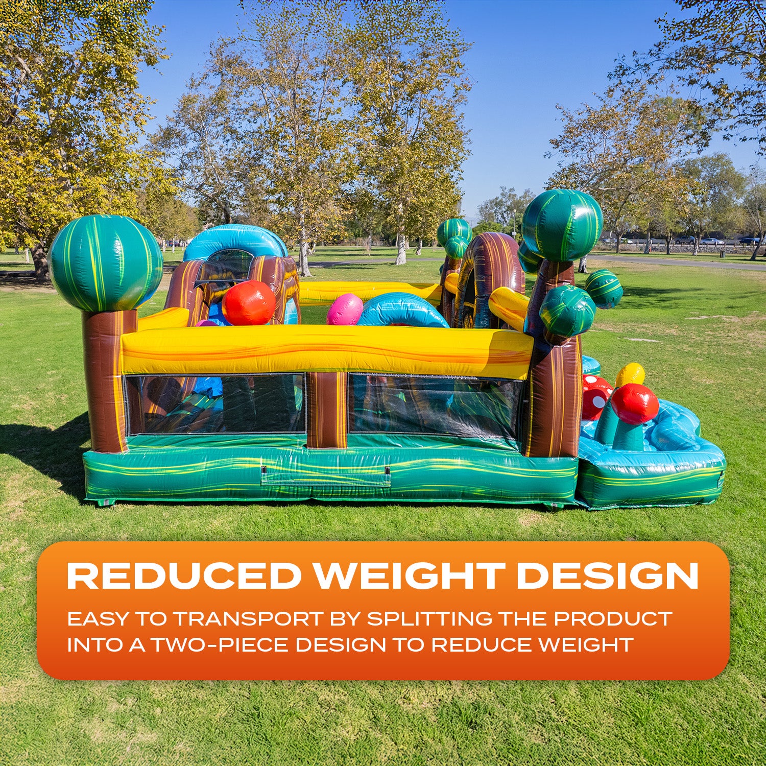 FOREST LAGOON WET DRY OBSTACLE