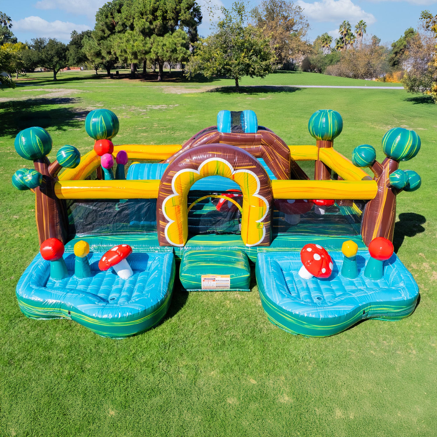 FOREST LAGOON WET DRY OBSTACLE