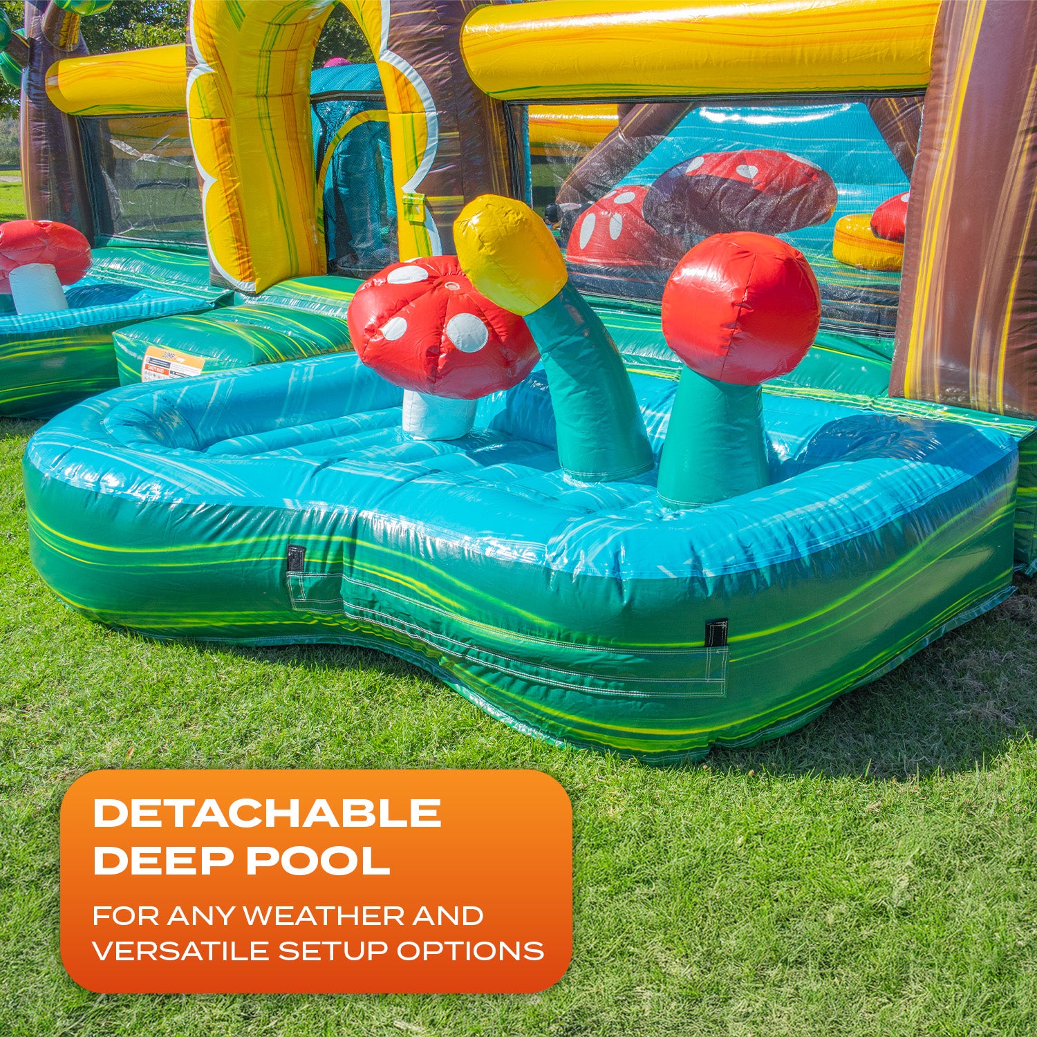 FOREST LAGOON WET DRY OBSTACLE