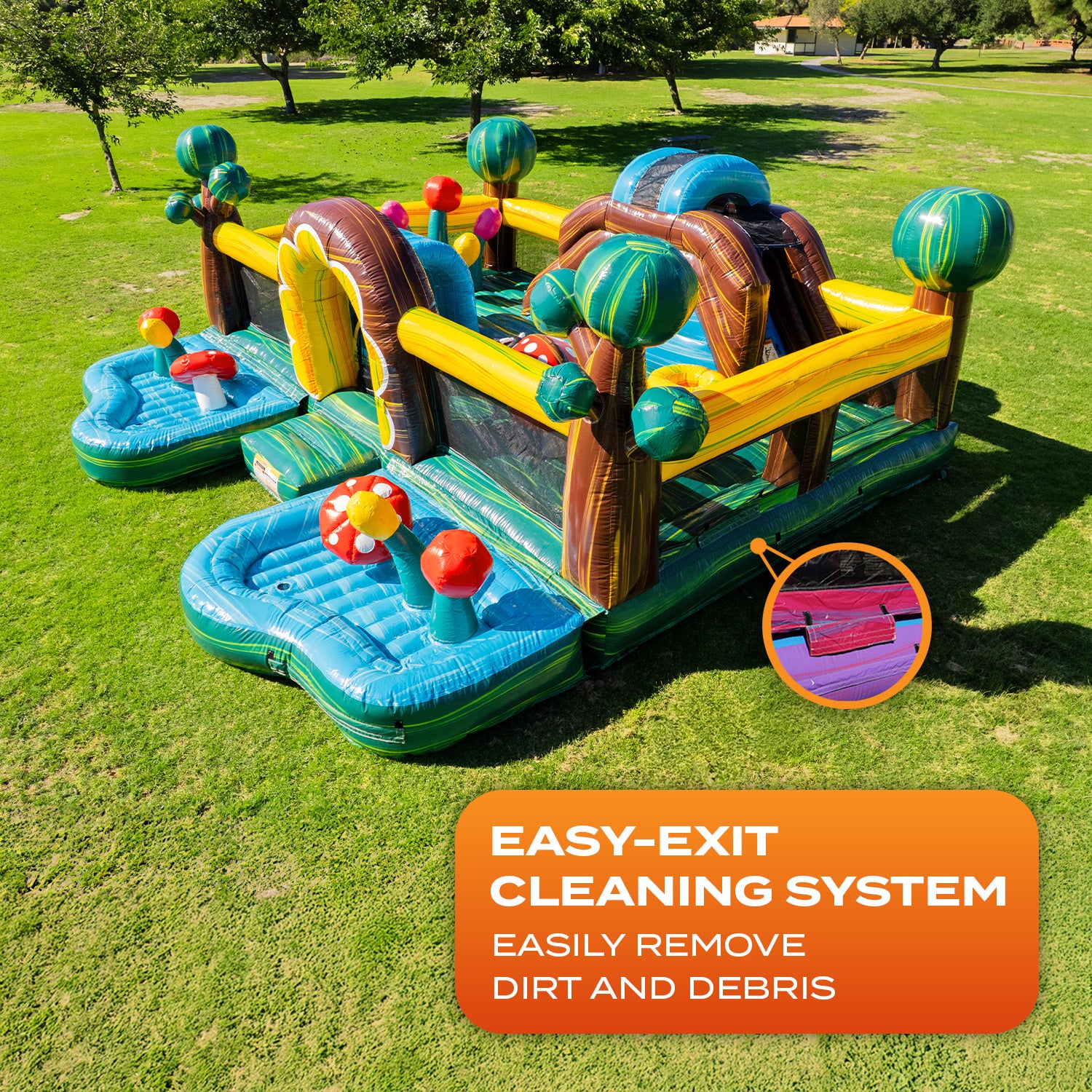 FOREST LAGOON WET DRY OBSTACLE