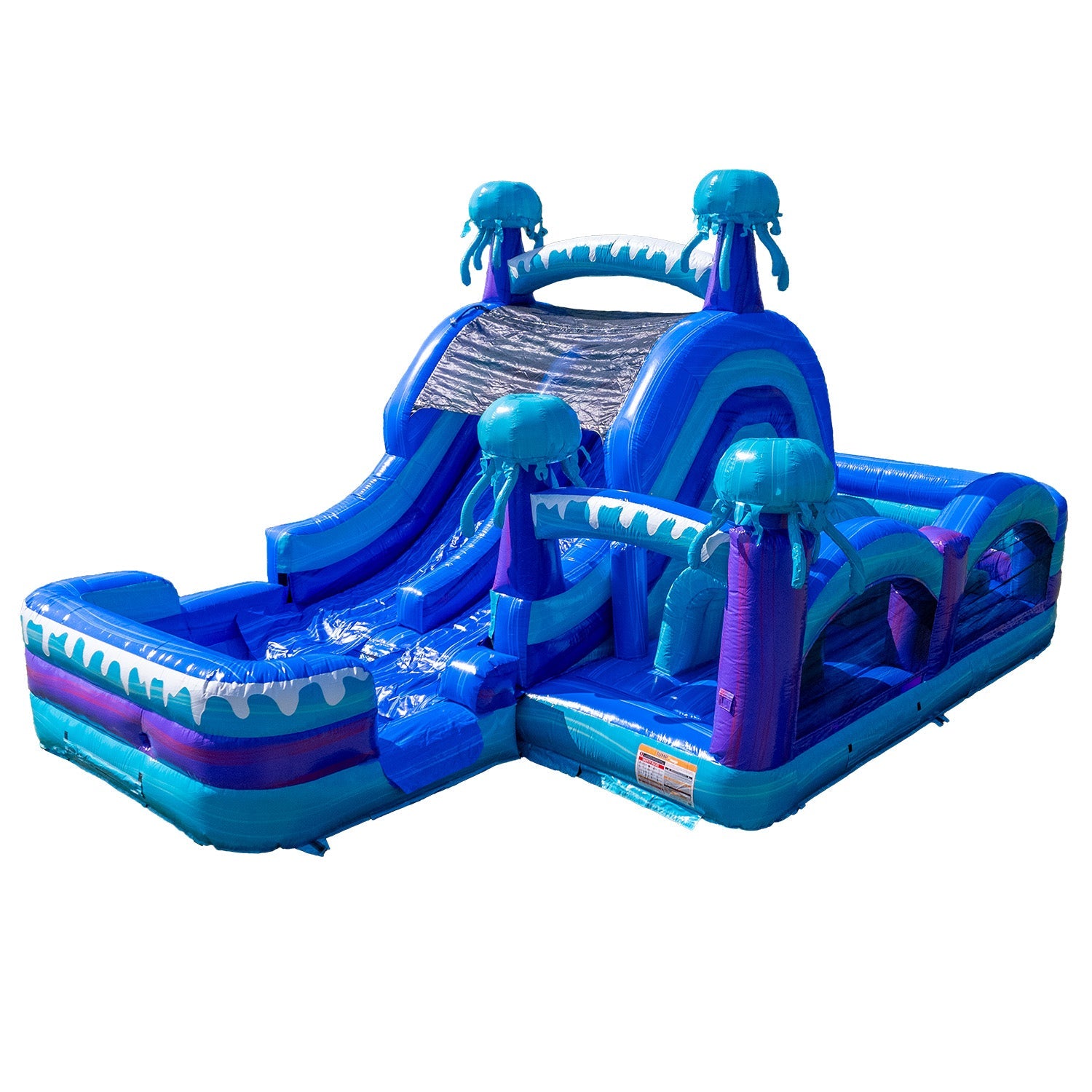 ELECTRIC U-TURN WET DRY OBSTACLE
