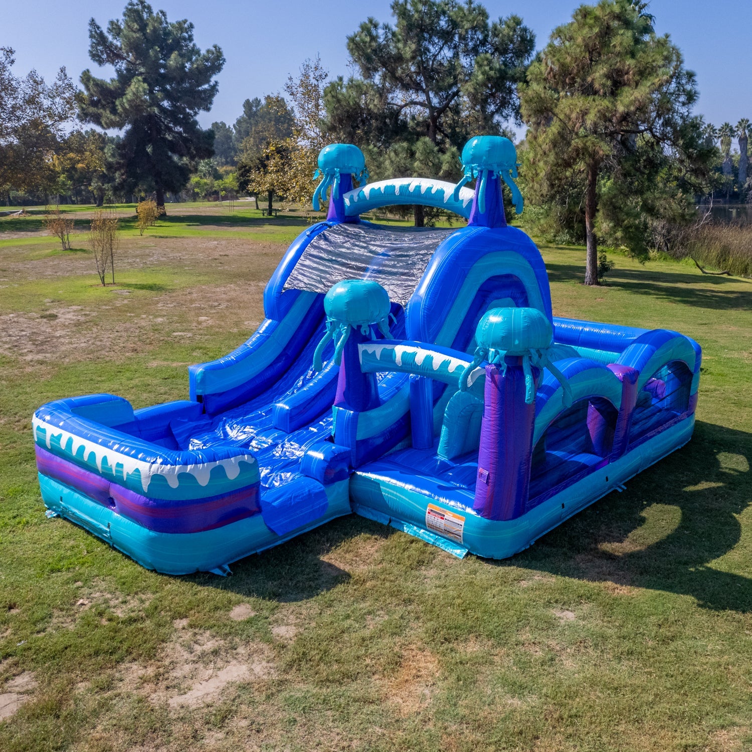 ELECTRIC U-TURN WET DRY OBSTACLE