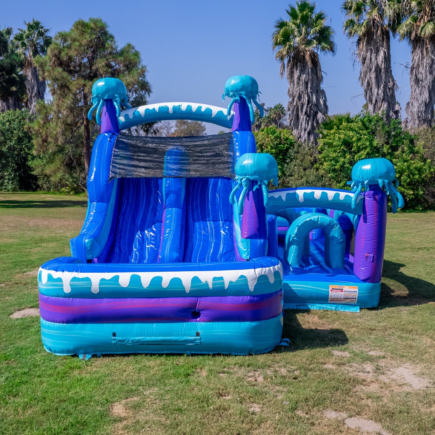 ELECTRIC U-TURN WET DRY OBSTACLE