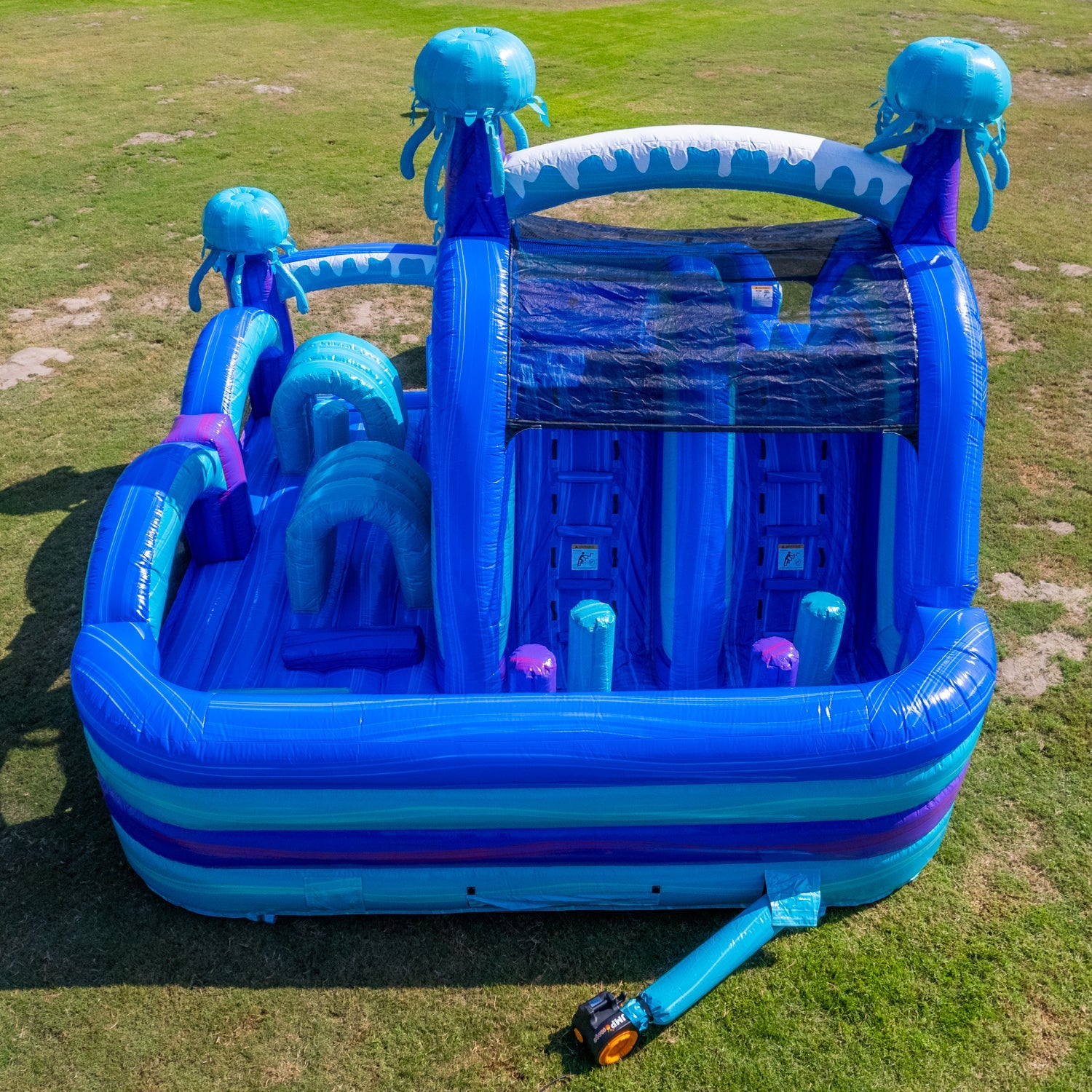 ELECTRIC U-TURN WET DRY OBSTACLE