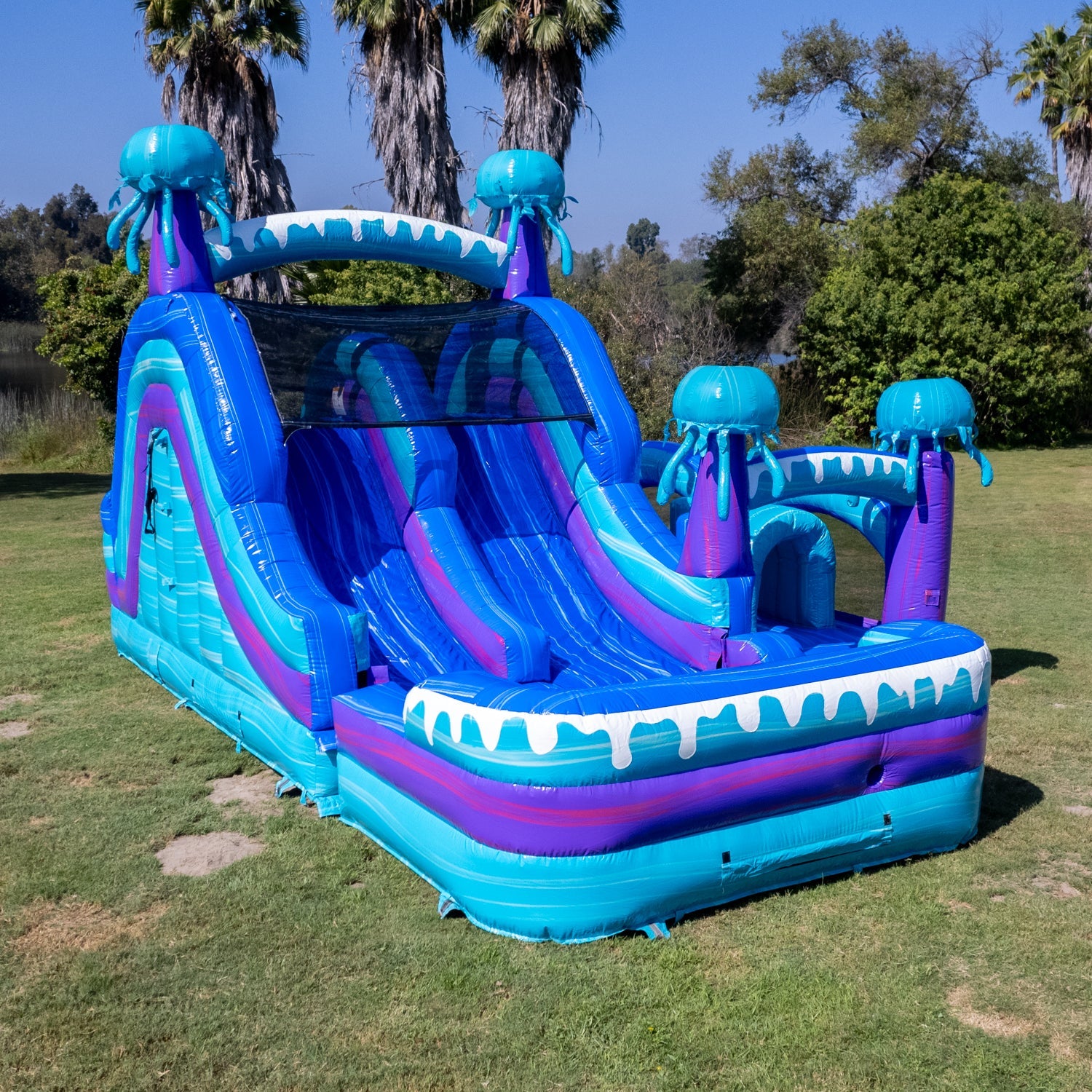 ELECTRIC U-TURN WET DRY OBSTACLE