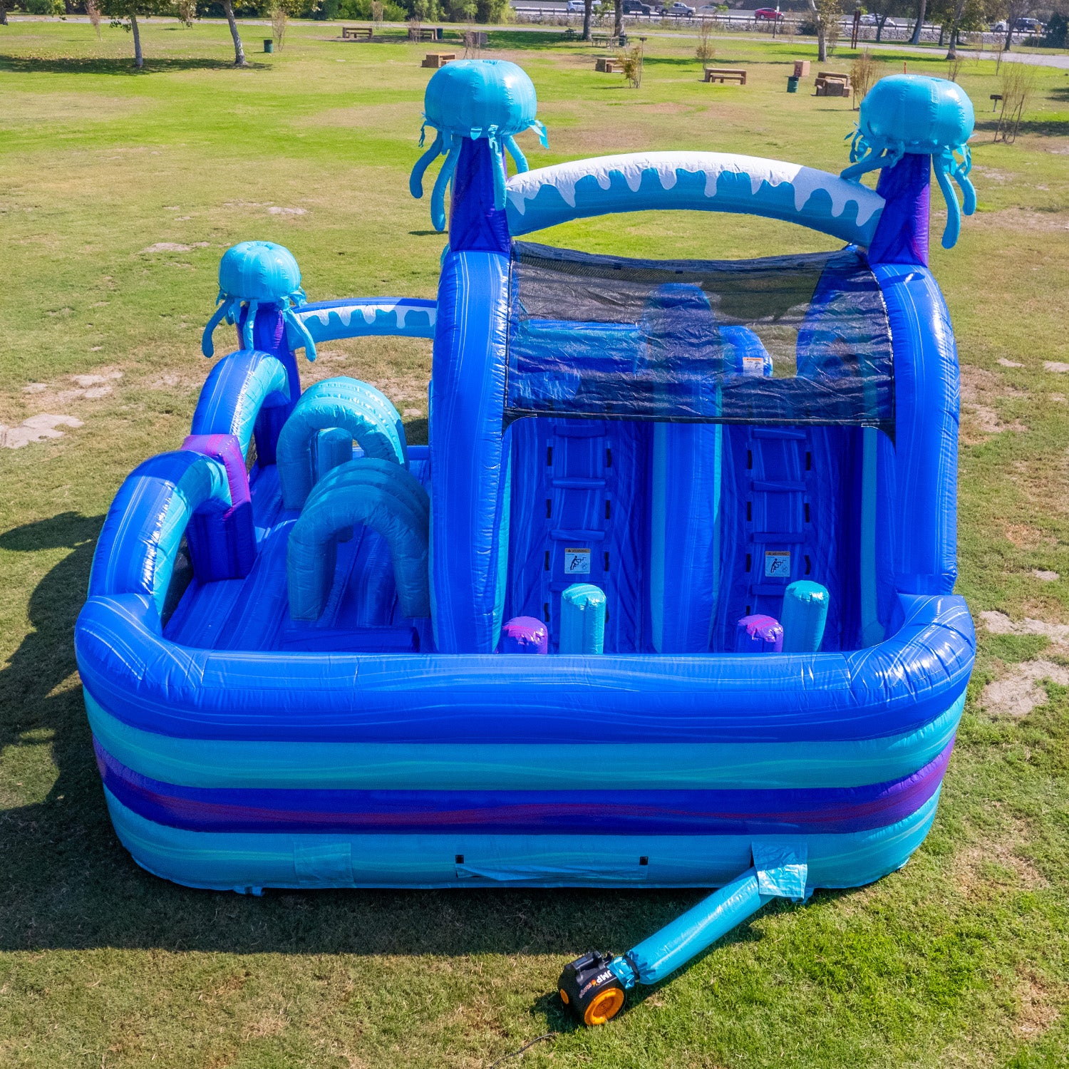 ELECTRIC U-TURN WET DRY OBSTACLE