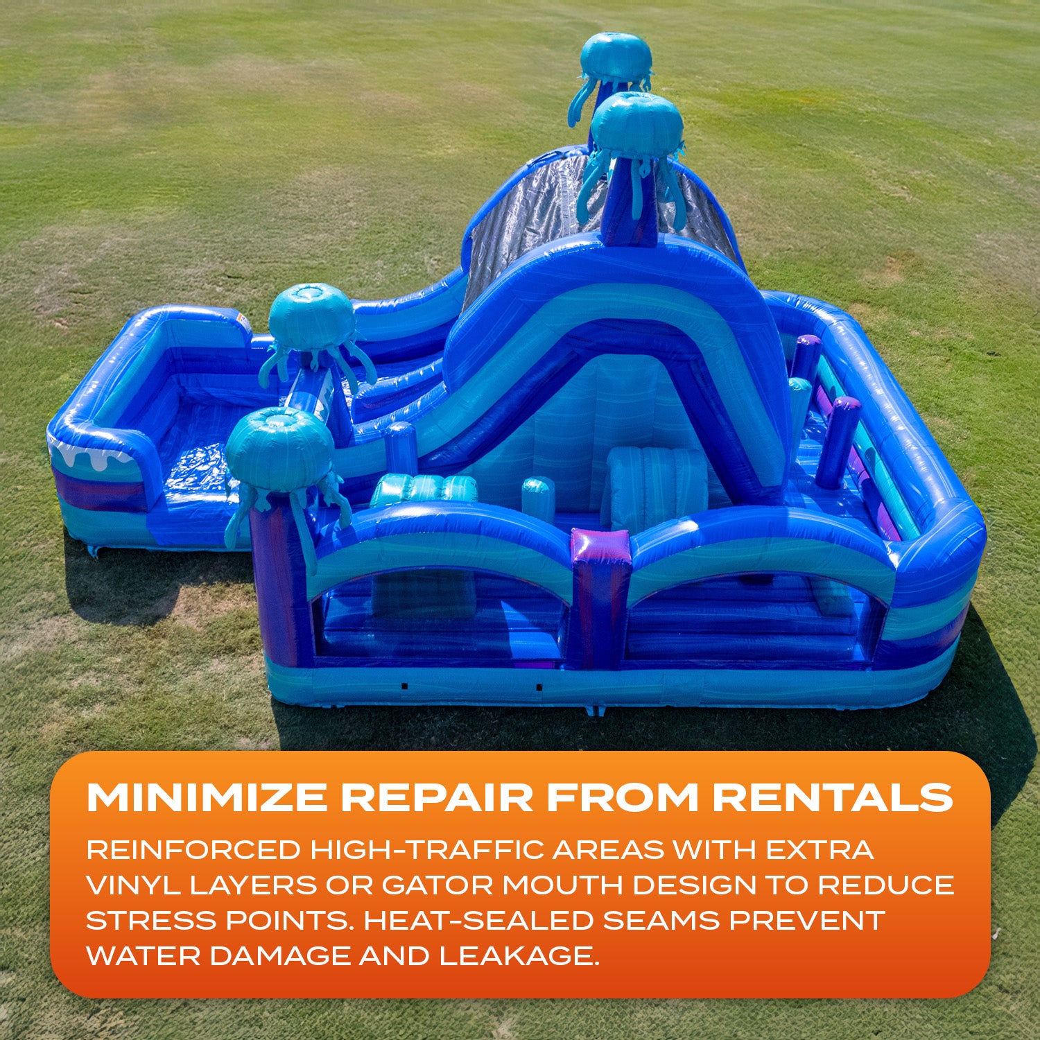 ELECTRIC U-TURN WET DRY OBSTACLE