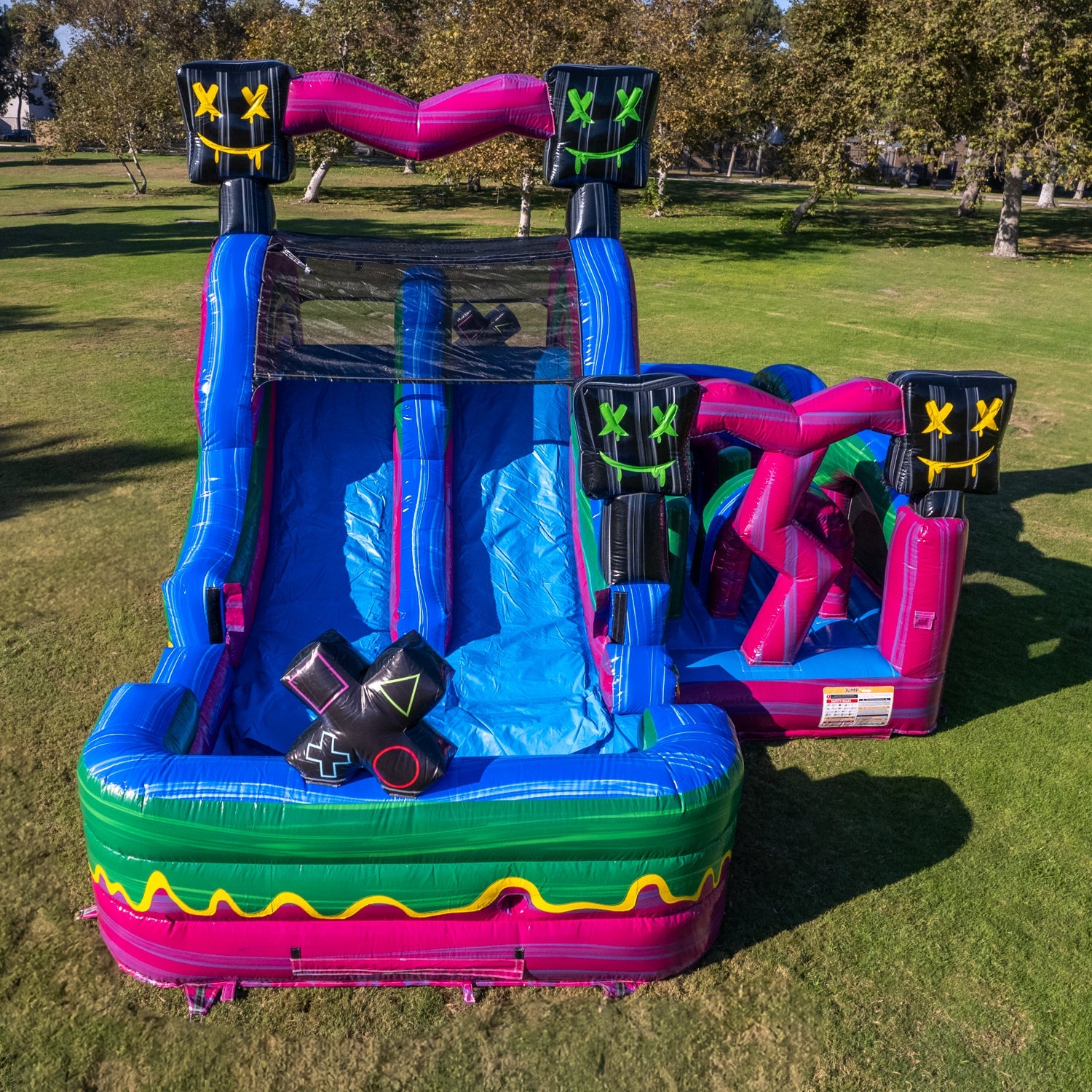 LEVEL UP U-TURN WET DRY OBSTACLE