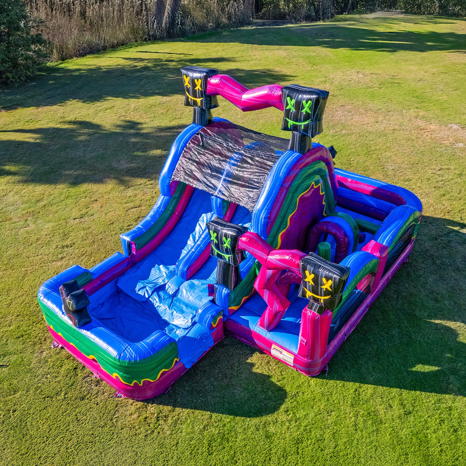 LEVEL UP U-TURN WET DRY OBSTACLE