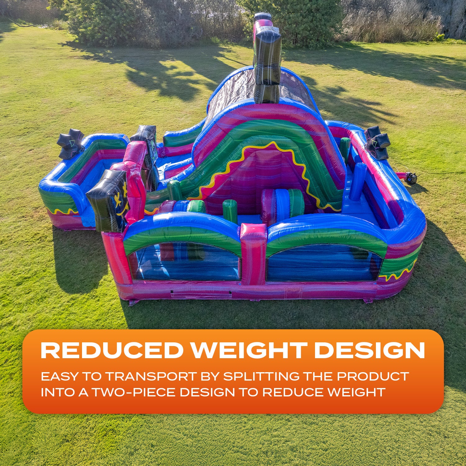 LEVEL UP U-TURN WET DRY OBSTACLE