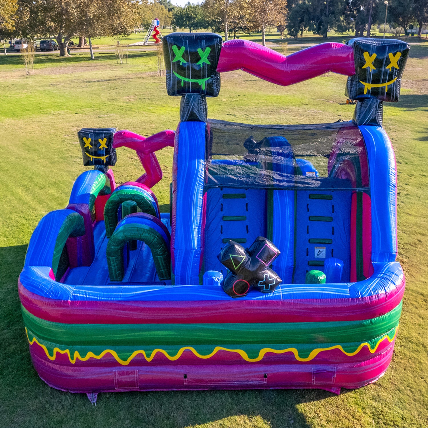 LEVEL UP U-TURN WET DRY OBSTACLE