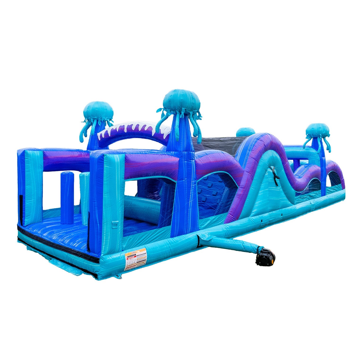 ELECTRIC 40 FT OBSTACLE - RUN 1