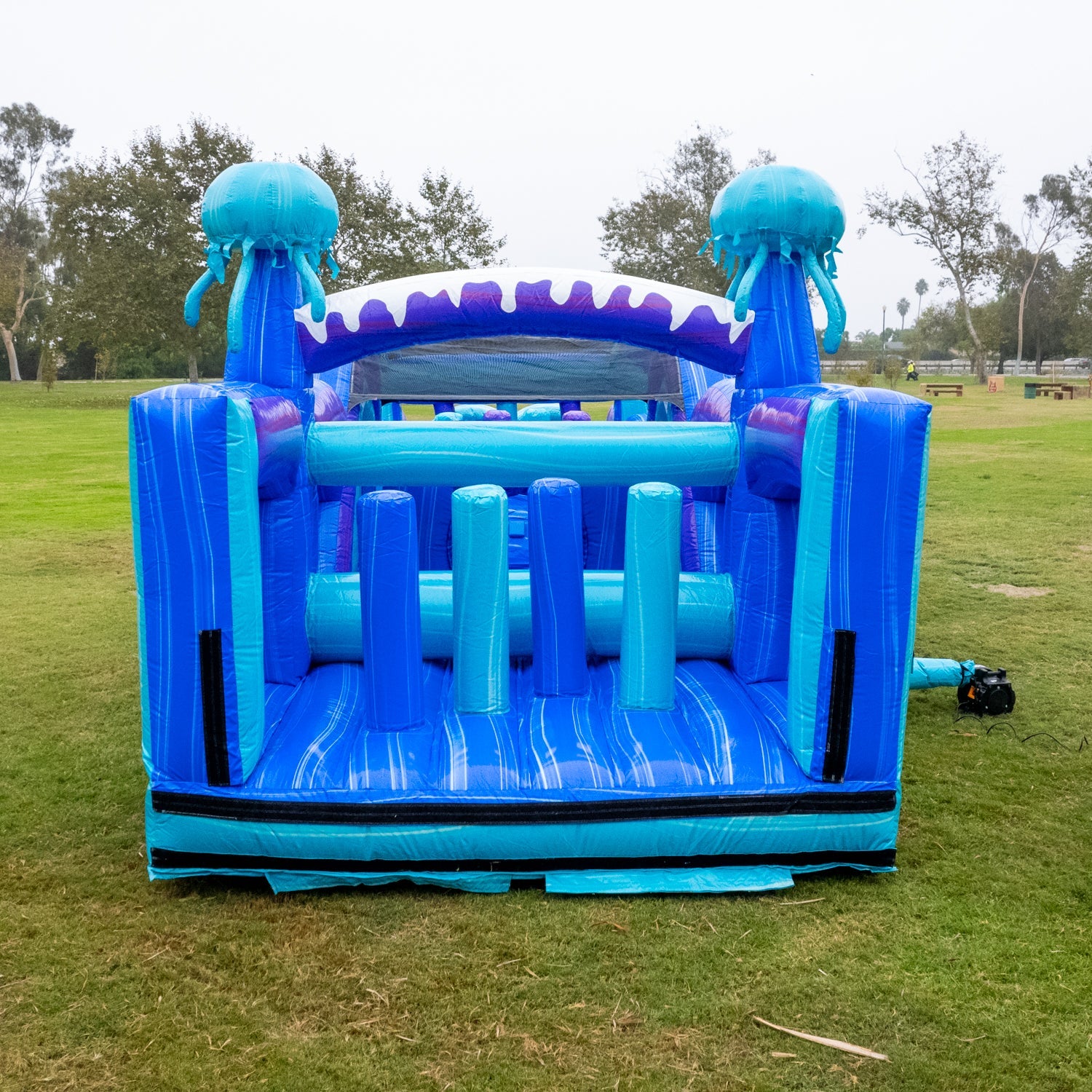 ELECTRIC 40 FT OBSTACLE - RUN 1