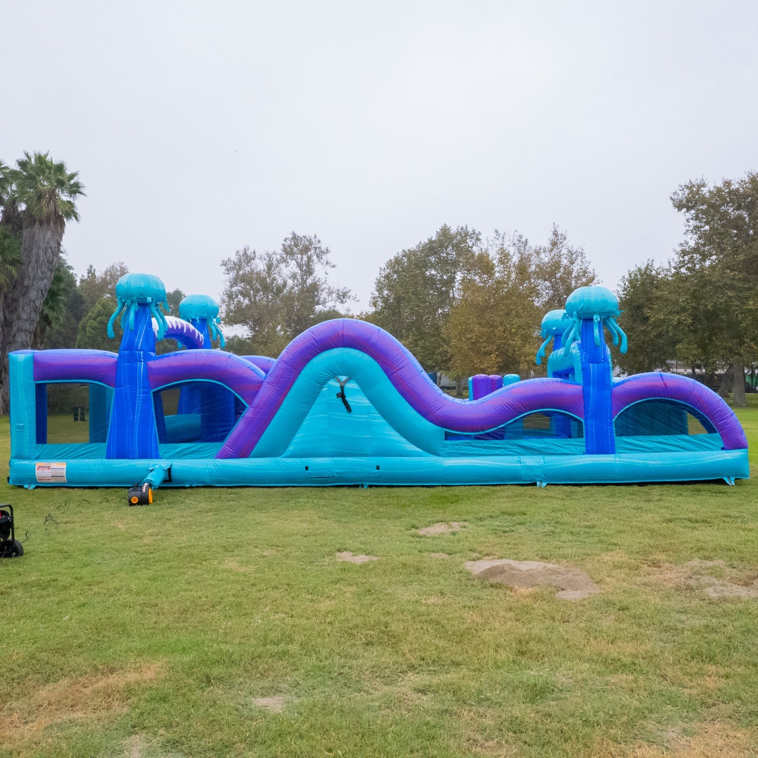ELECTRIC 40 FT OBSTACLE - RUN 1