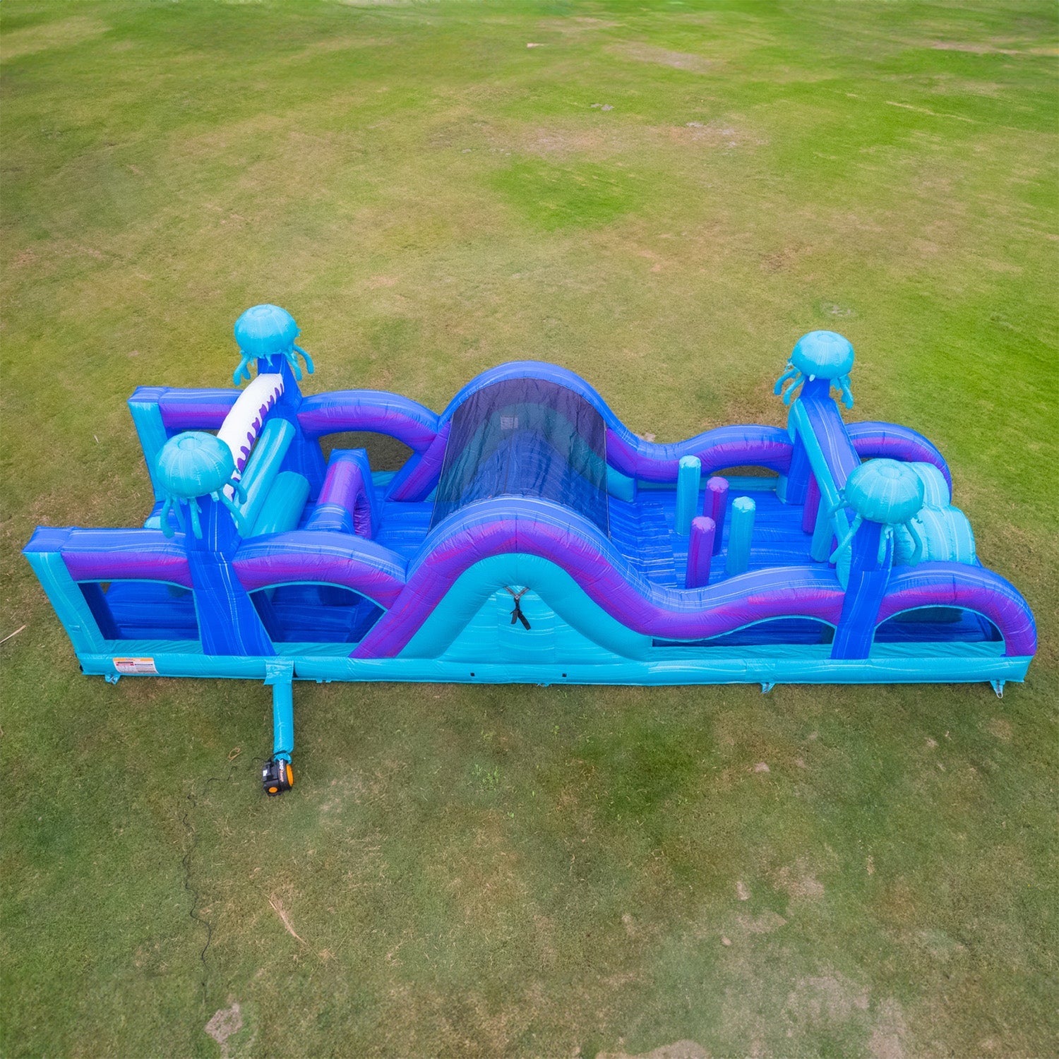 ELECTRIC 40 FT OBSTACLE - RUN 1