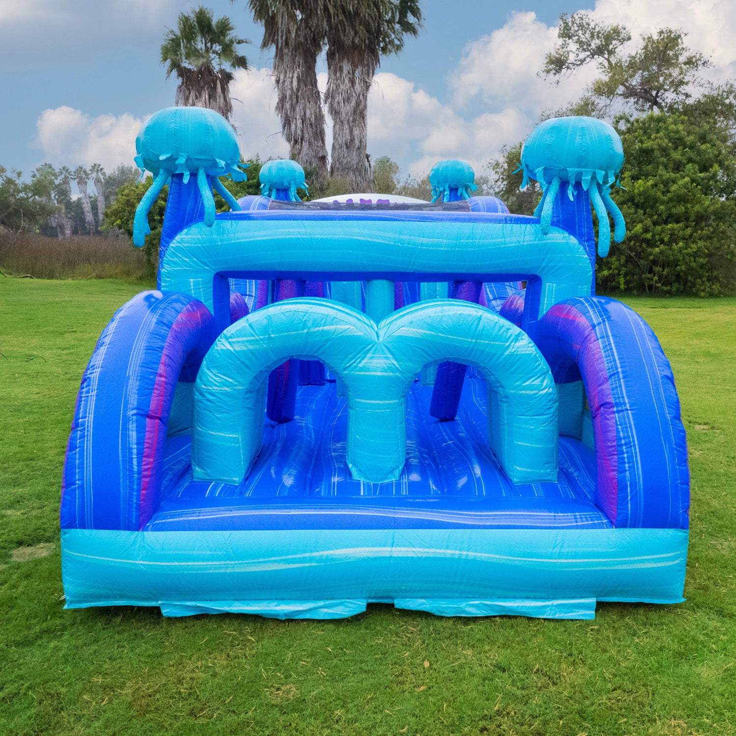 ELECTRIC 40 FT OBSTACLE - RUN 1