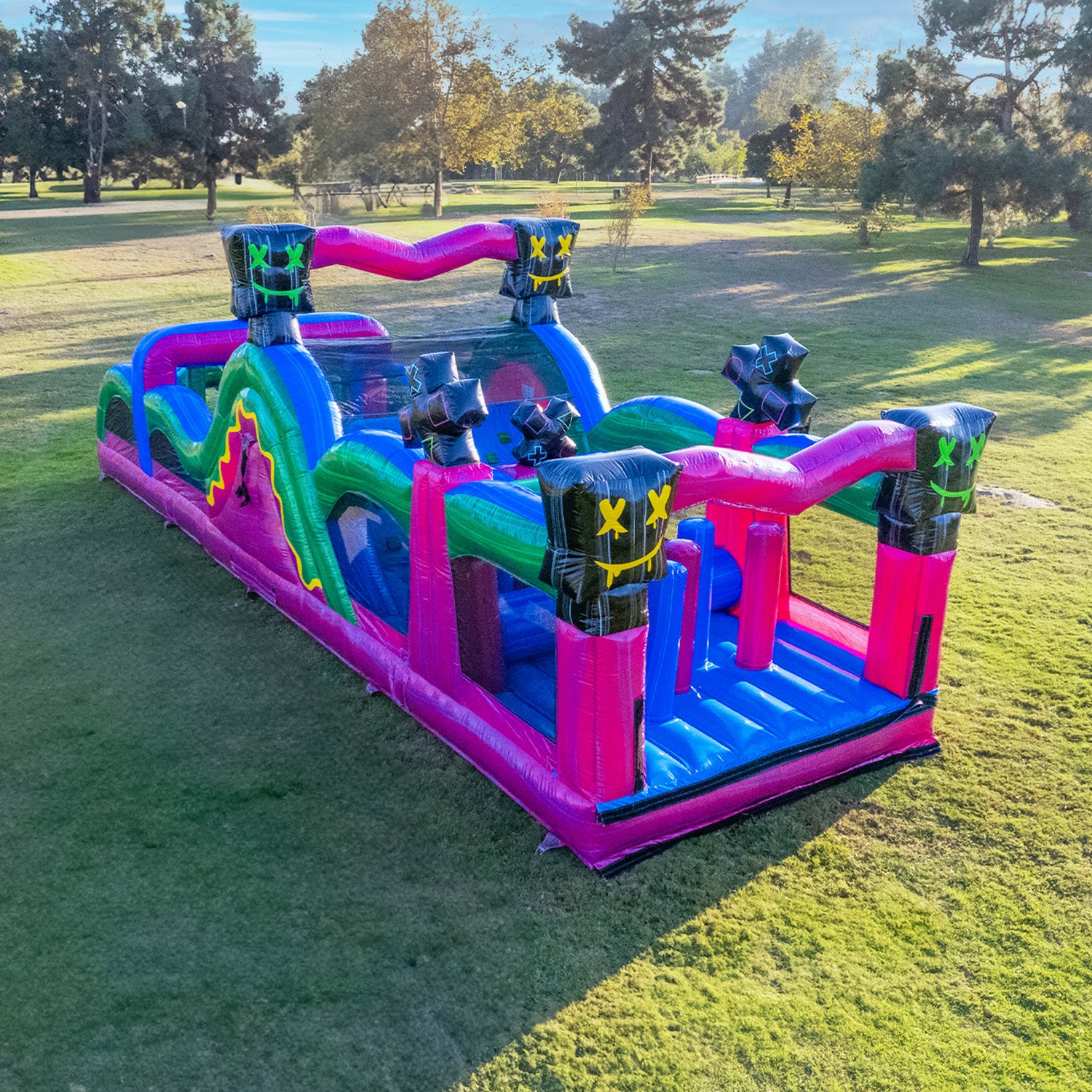 LEVEL UP 40 FT OBSTACLE - RUN 1
