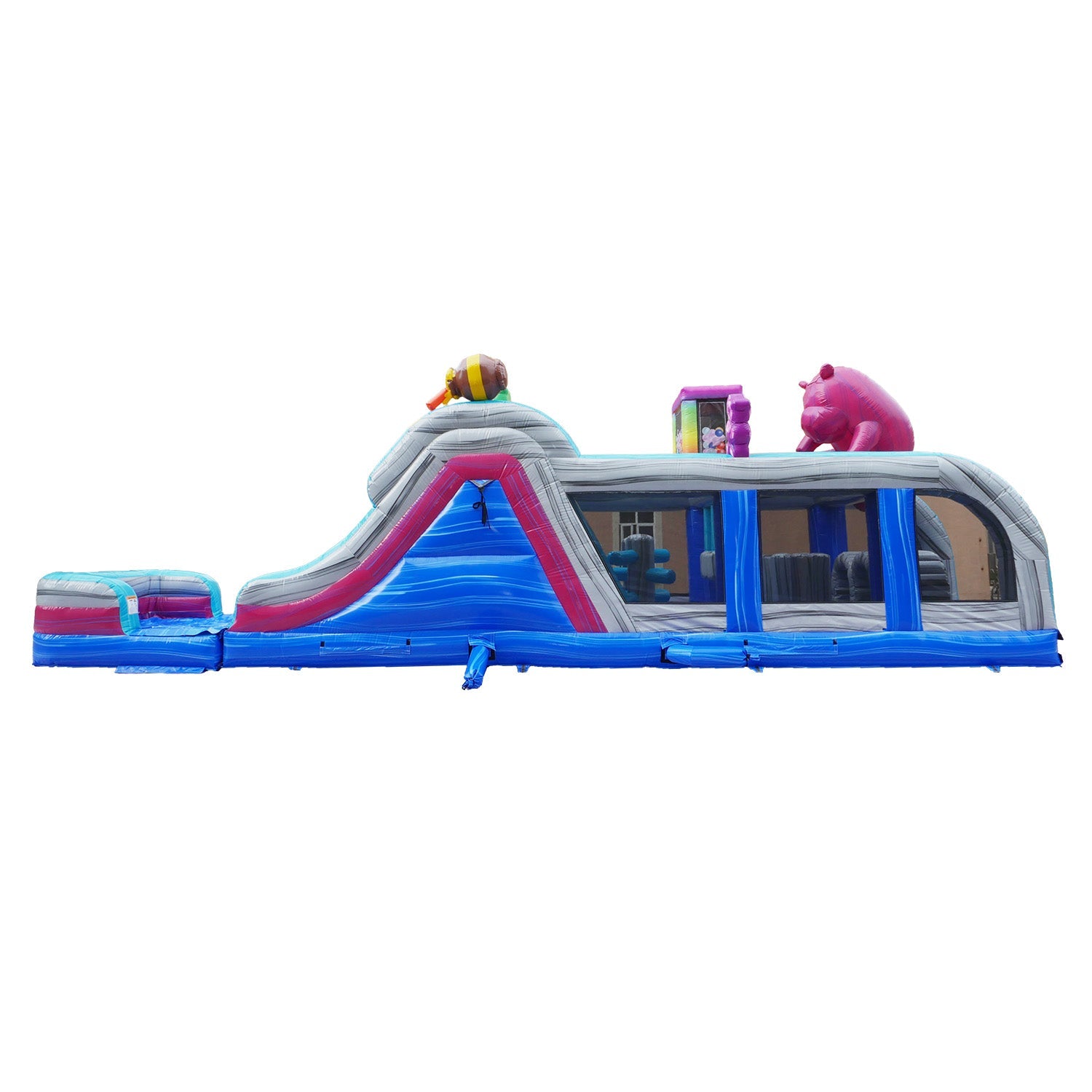 GUMMY BEAR WET DRY OBSTACLE