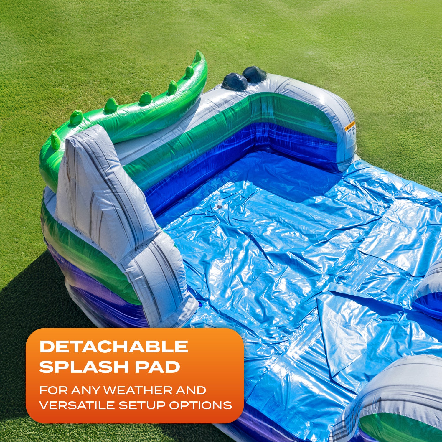 MONSTER DRAGON WET DRY OBSTACLE