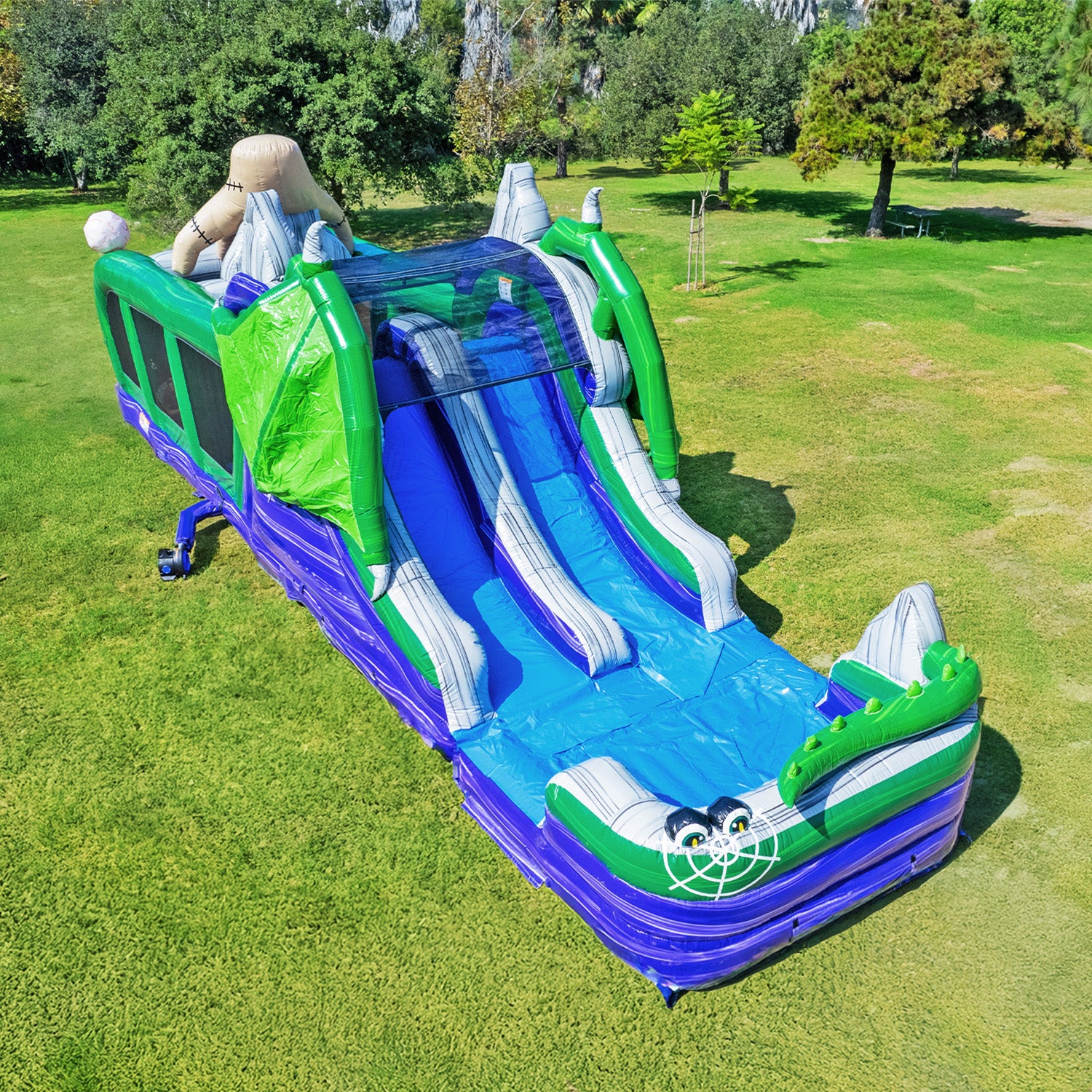 MONSTER DRAGON WET DRY OBSTACLE