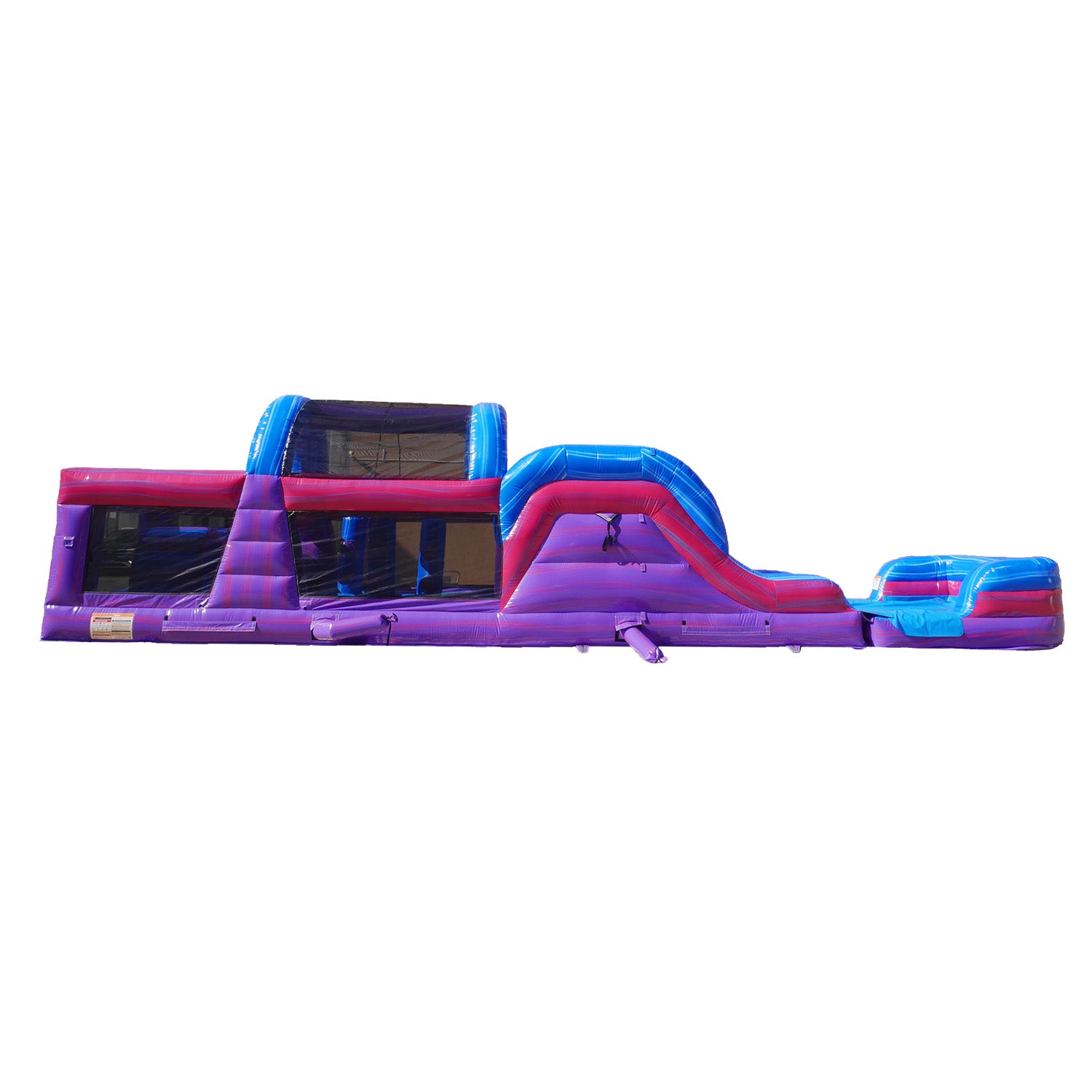 PURPLISH 46 FT EXTENDED WET DRY OBSTACLE