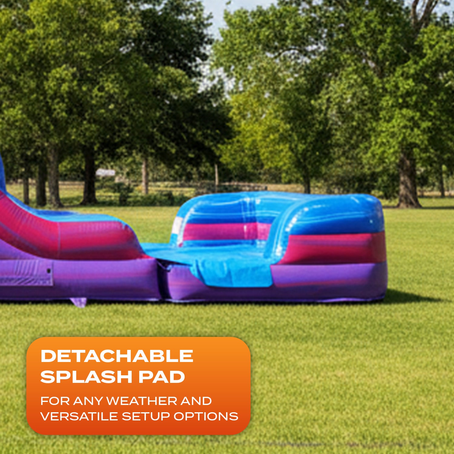 PURPLISH 46 FT EXTENDED WET DRY OBSTACLE
