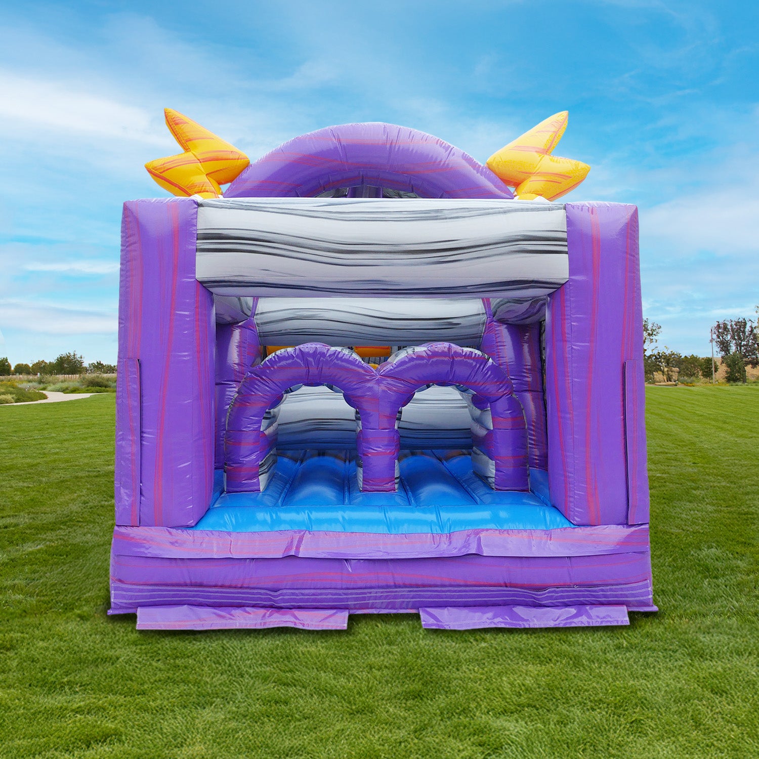 THUNDER 46 FT EXTENDED WET DRY OBSTACLE