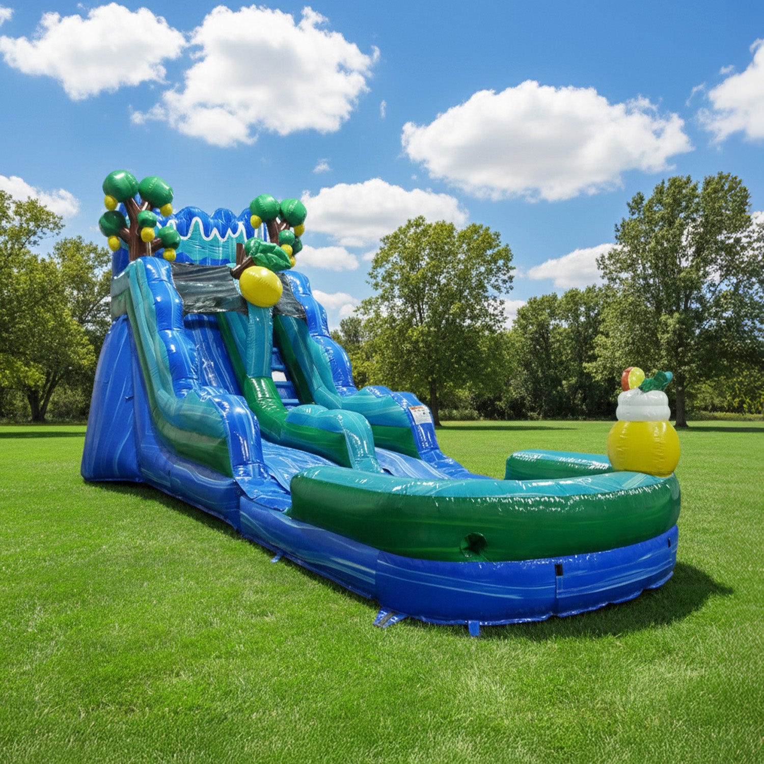 AMALFI COAST 15FT SLIDE