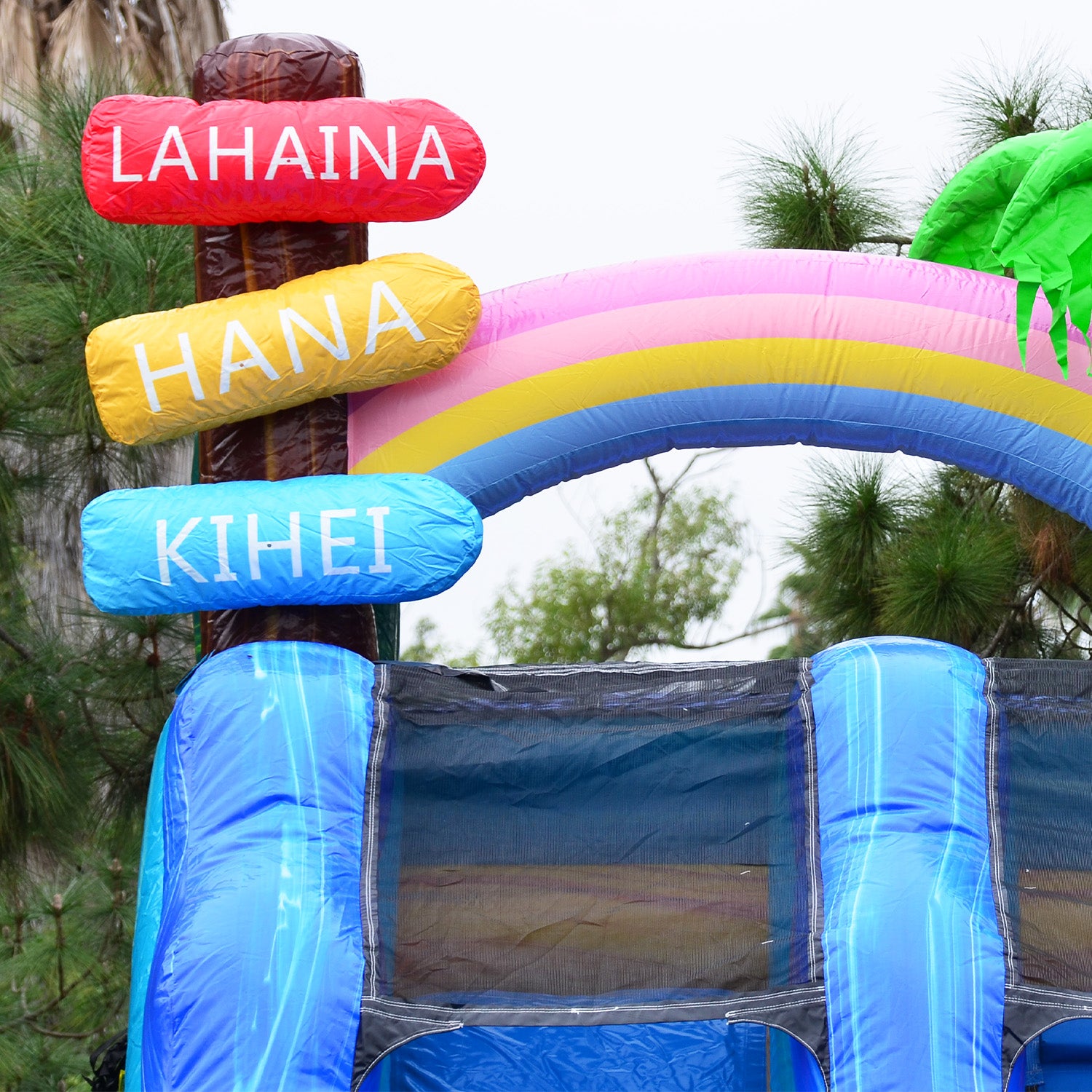 BEACH CAMPER 15 FT SLIDE