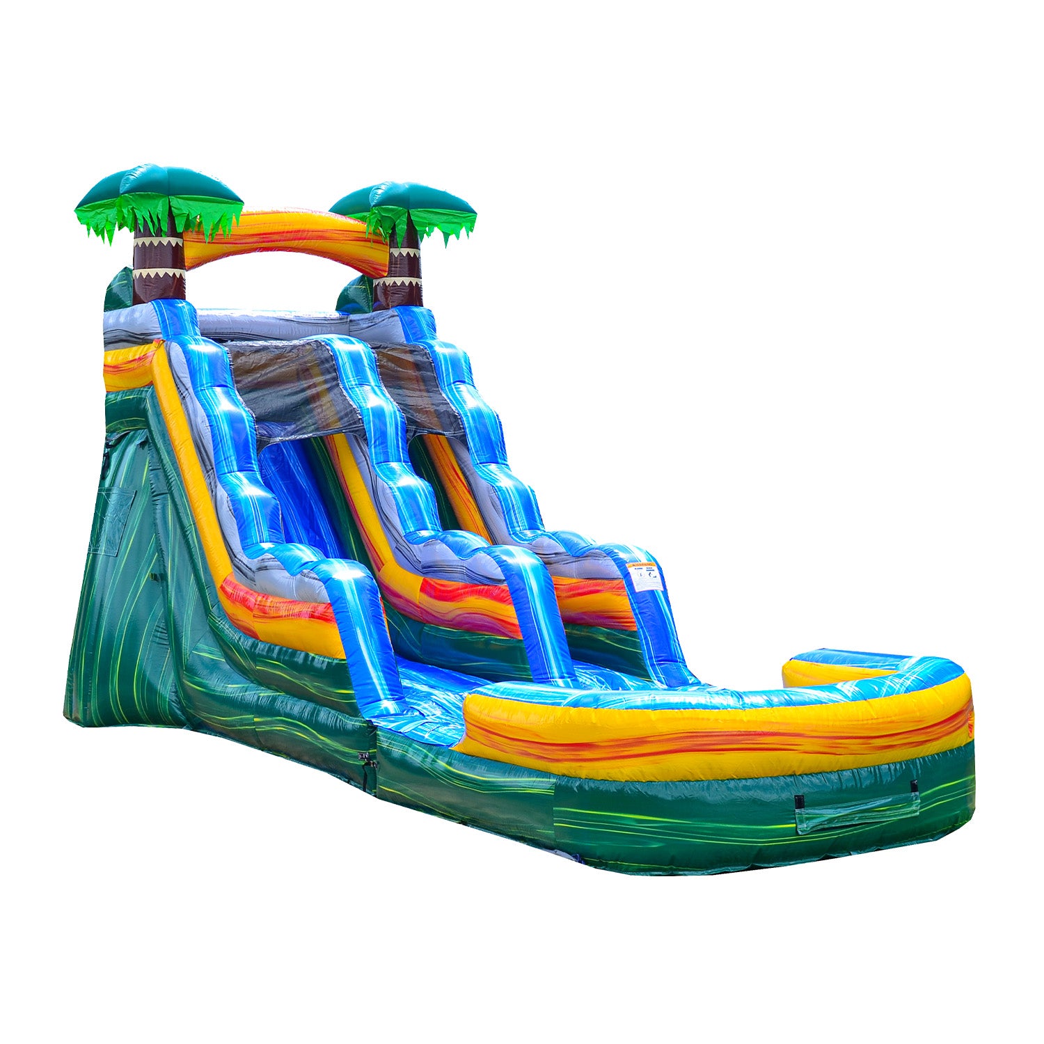 CALI PALMS 15 FT SLIDE