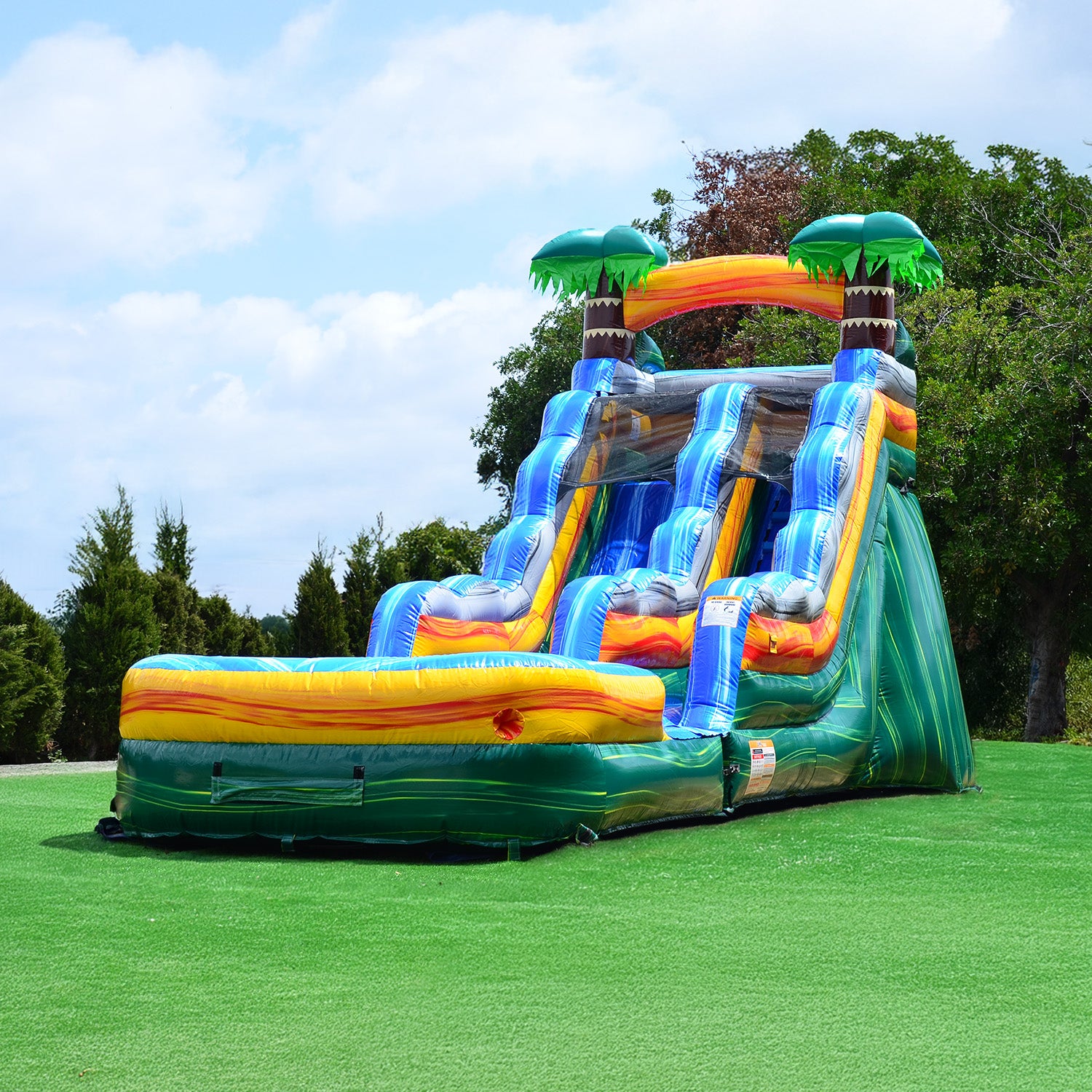 CALI PALMS 15 FT SLIDE