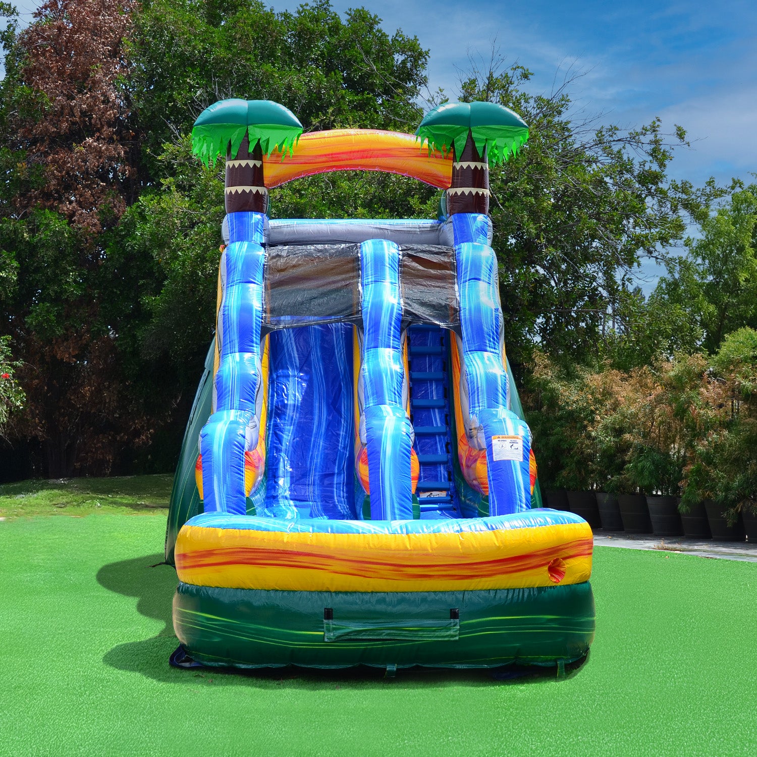 CALI PALMS 15 FT SLIDE