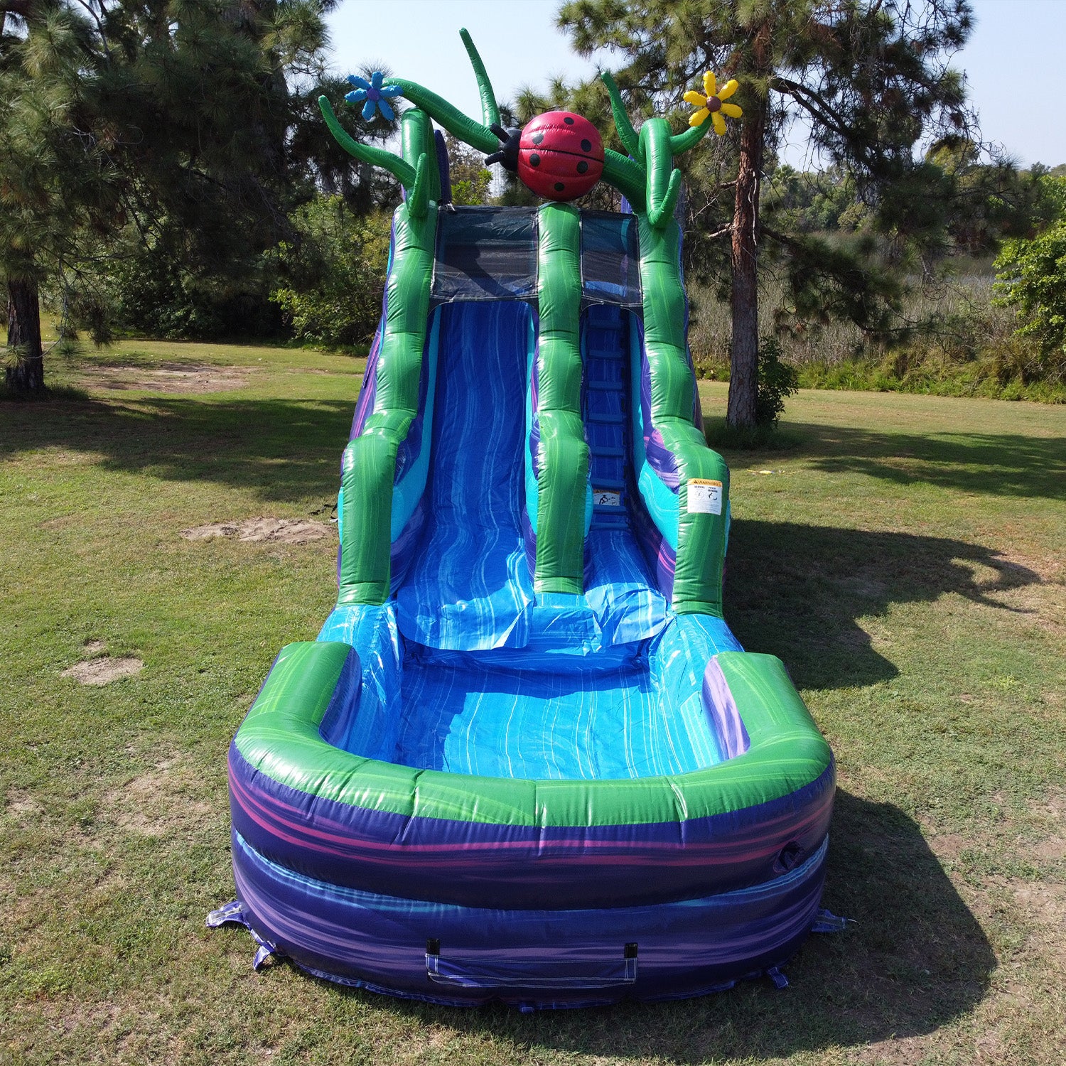 ENCHANTED FOREST 15 FT SLIDE