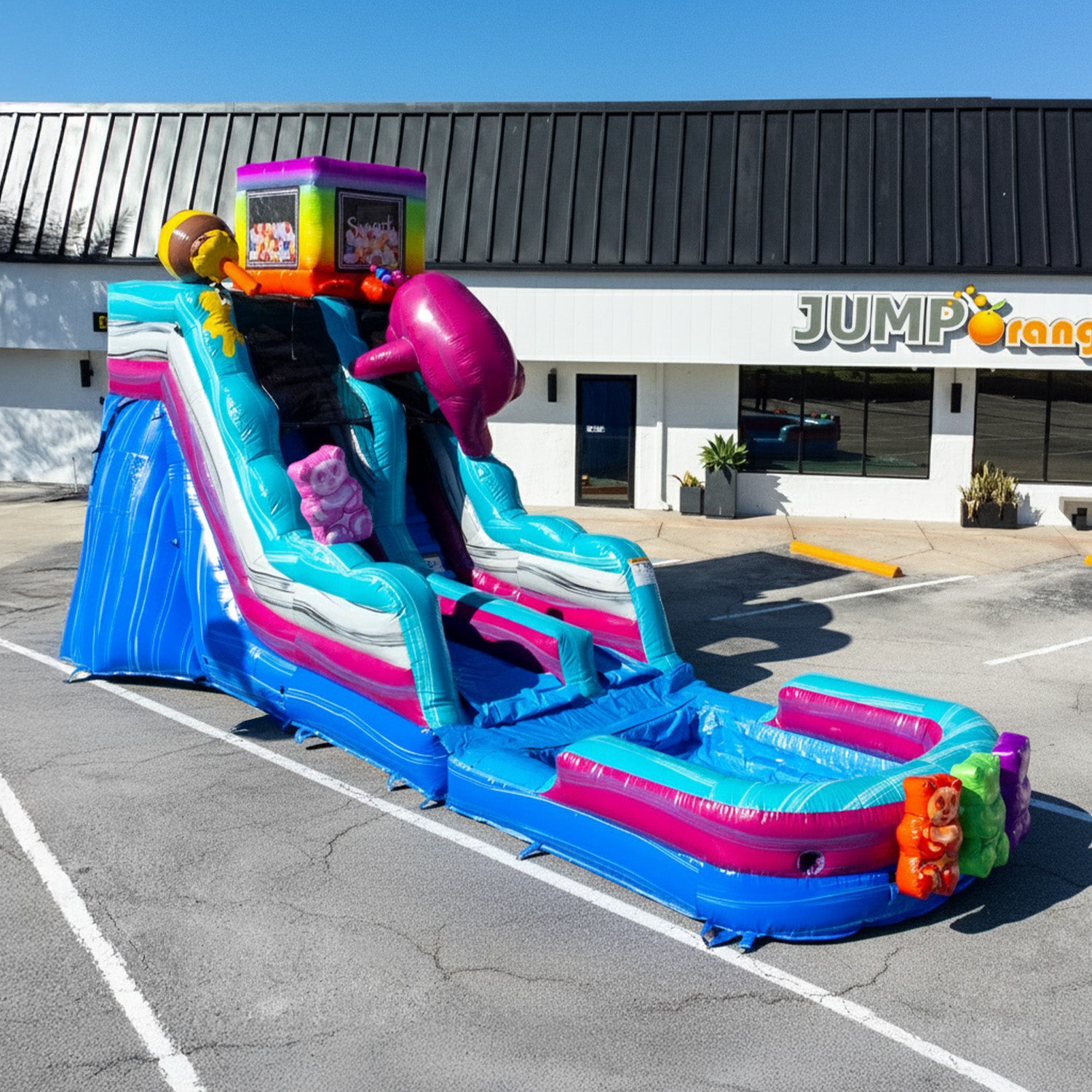 GUMMY BEARS 15 FT SLIDE