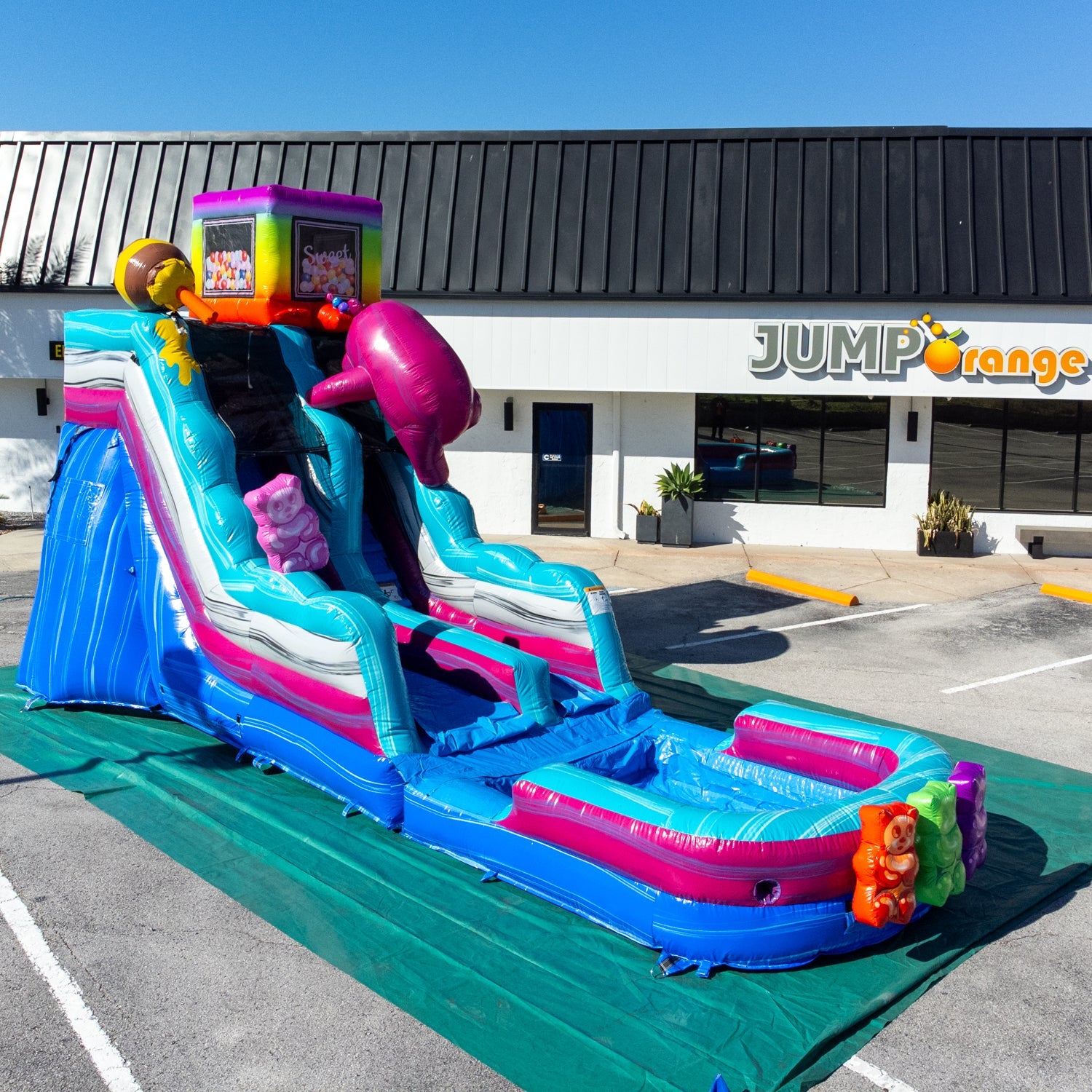 GUMMY BEARS 15 FT SLIDE