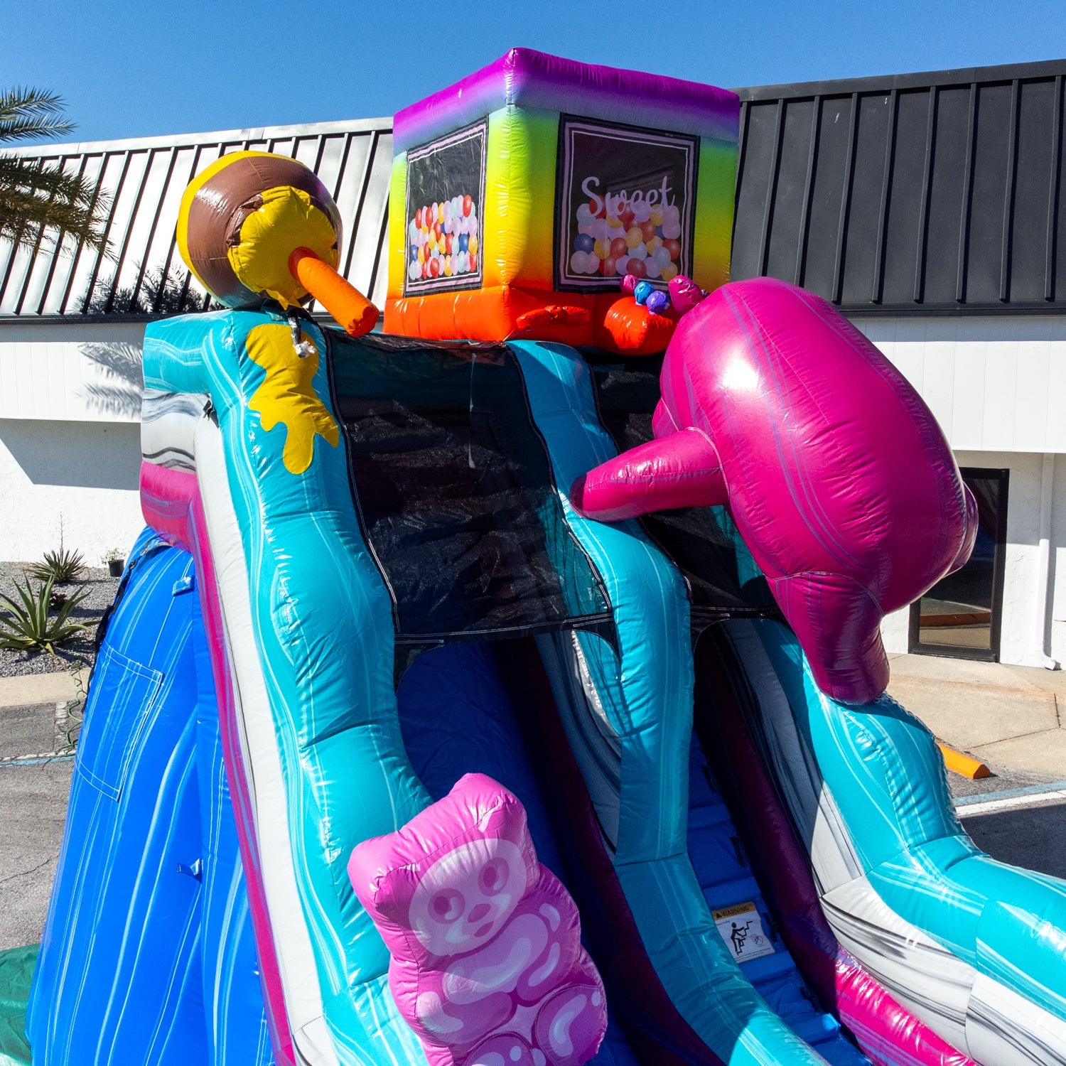 GUMMY BEARS 15 FT SLIDE