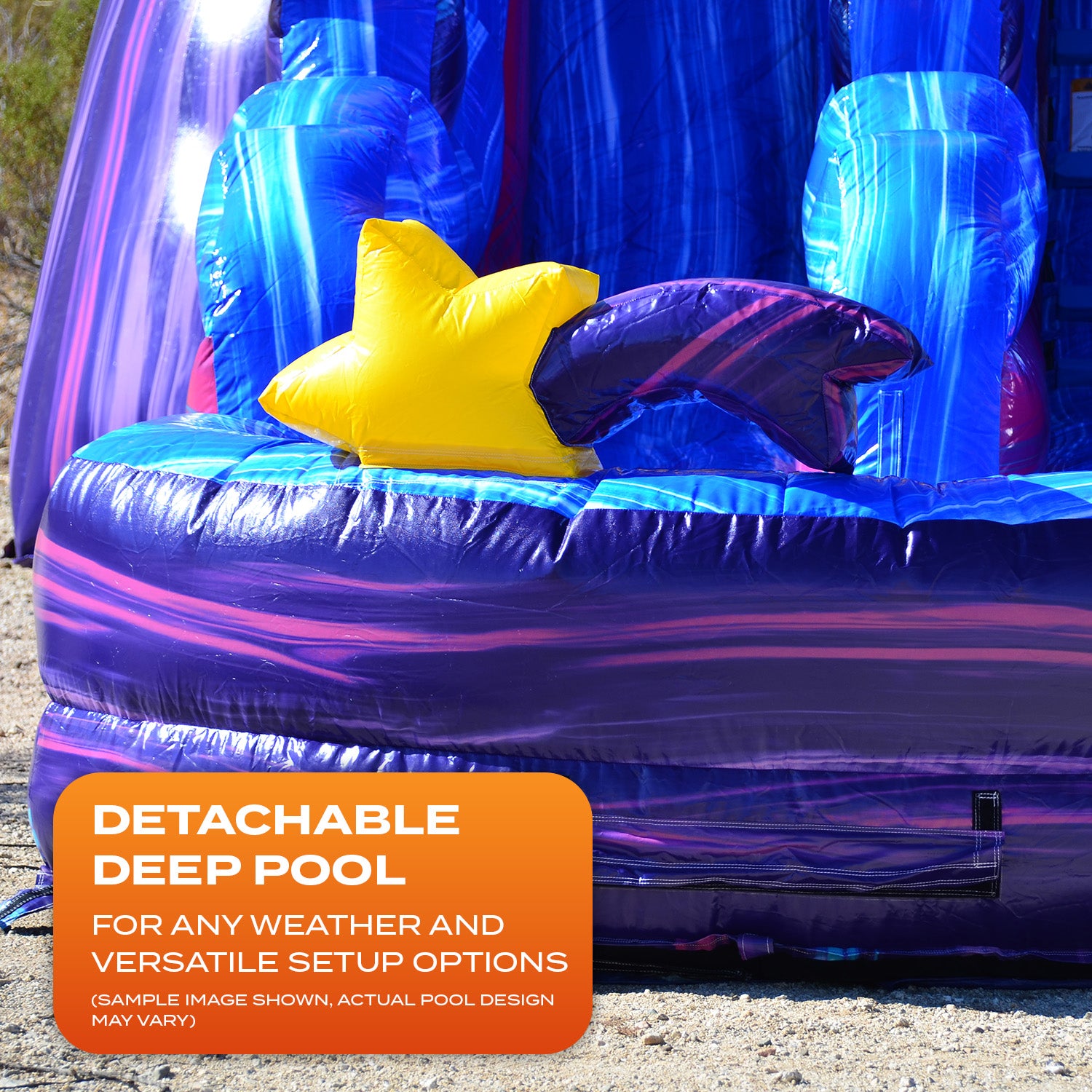 GALAXY 15 FT SLIDE
