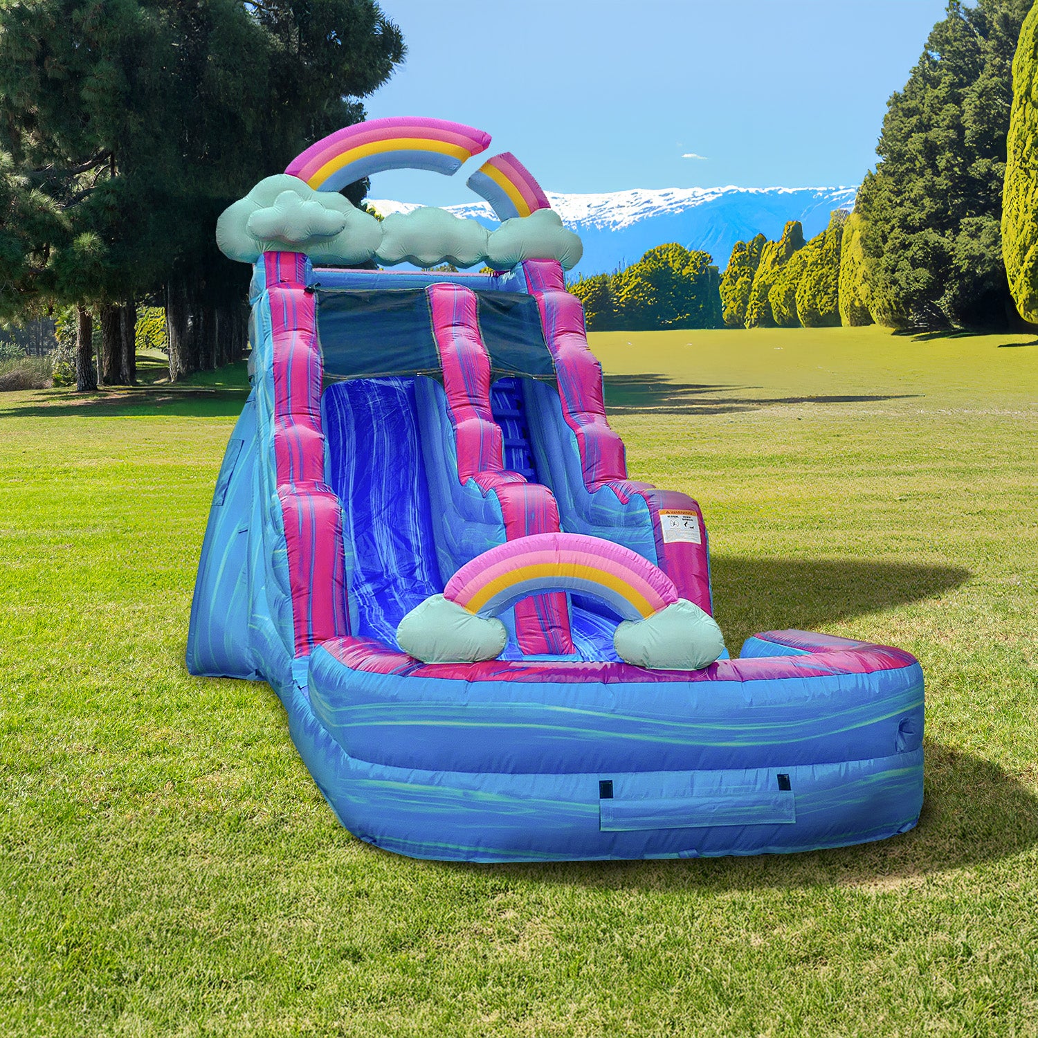 I'MPERFECTLY 15 FT SLIDE