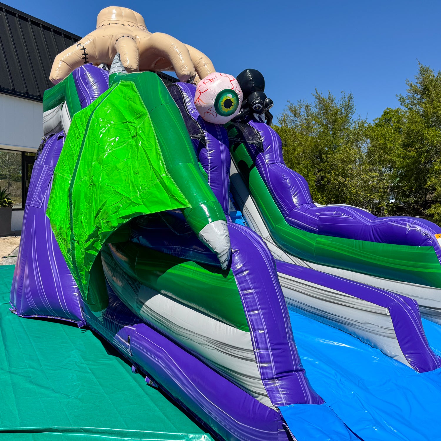 MONSTER DRAGON 15 FT SLIDE