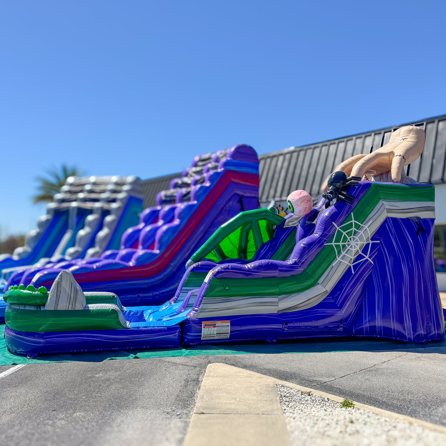MONSTER DRAGON 15 FT SLIDE