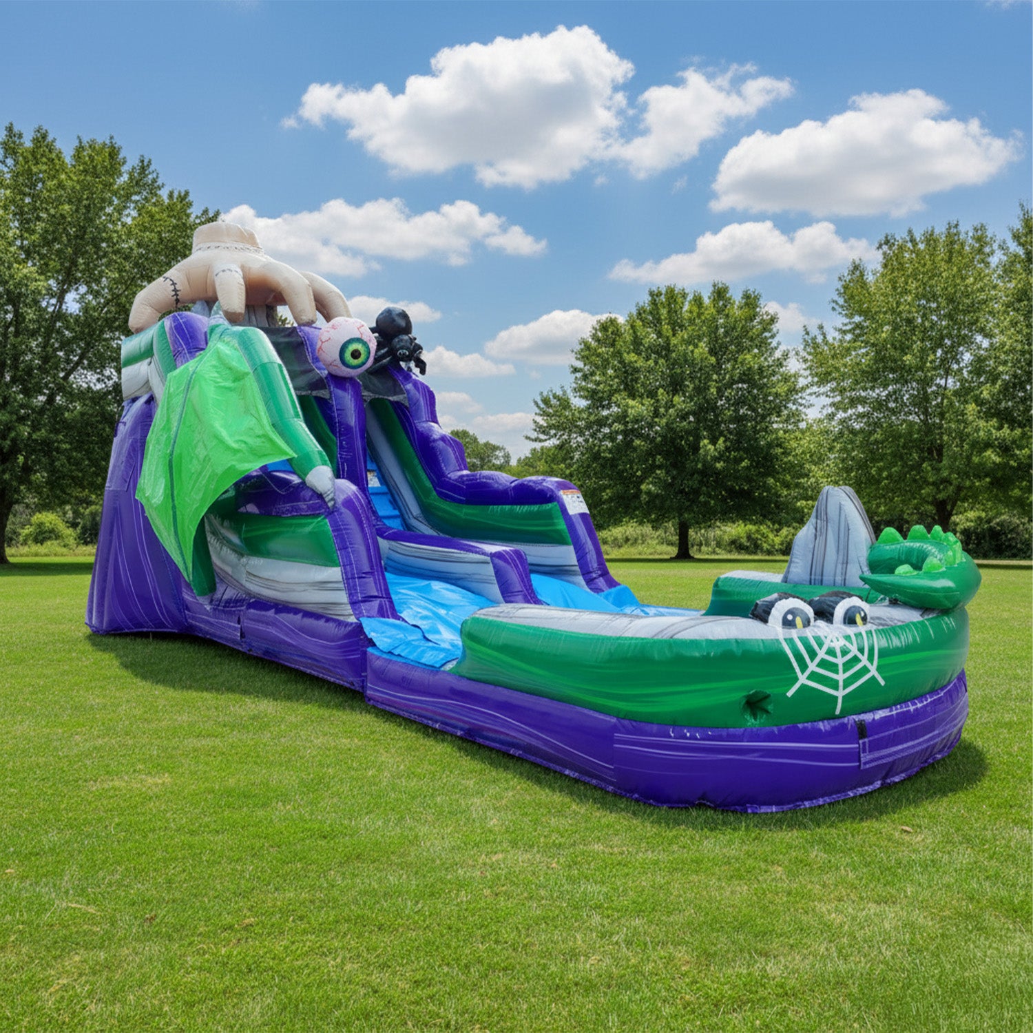 MONSTER DRAGON 15 FT SLIDE