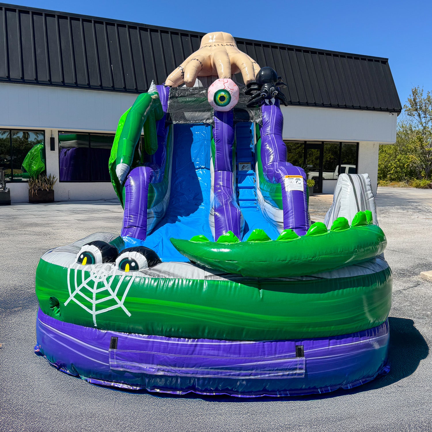 MONSTER DRAGON 15 FT SLIDE