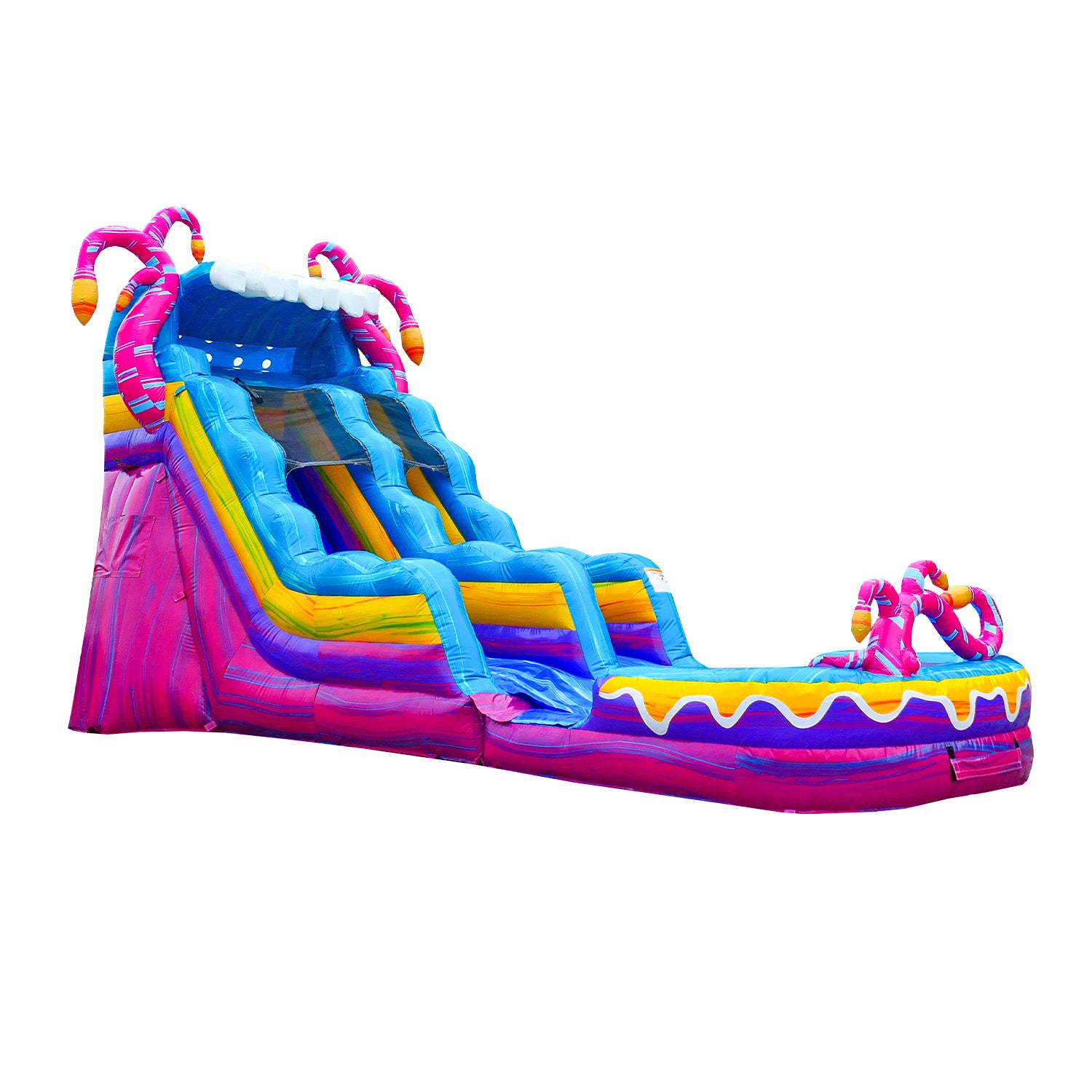 MYSTERIOUS JUNGLE 15 FT SLIDE