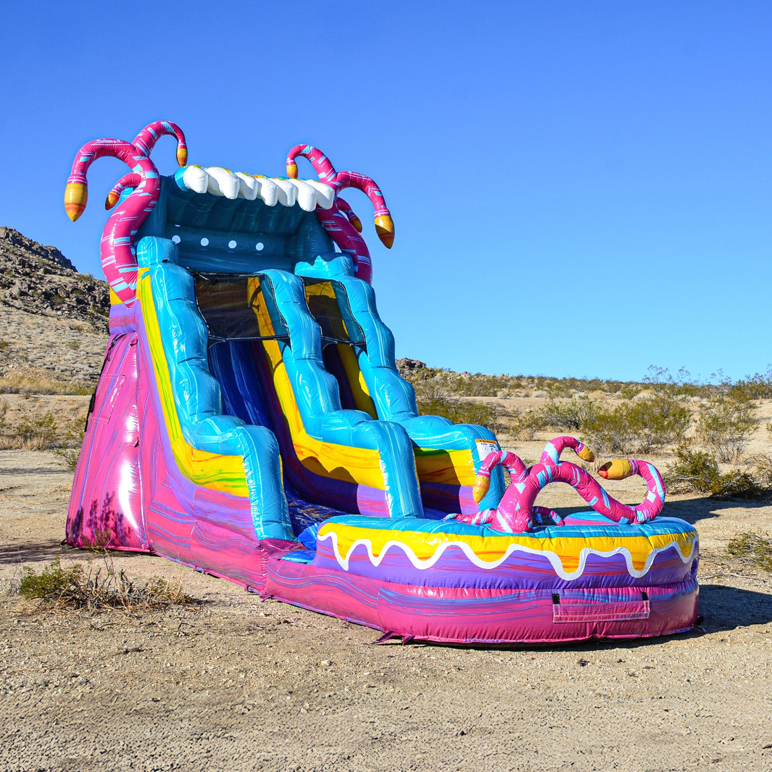 MYSTERIOUS JUNGLE 15 FT SLIDE