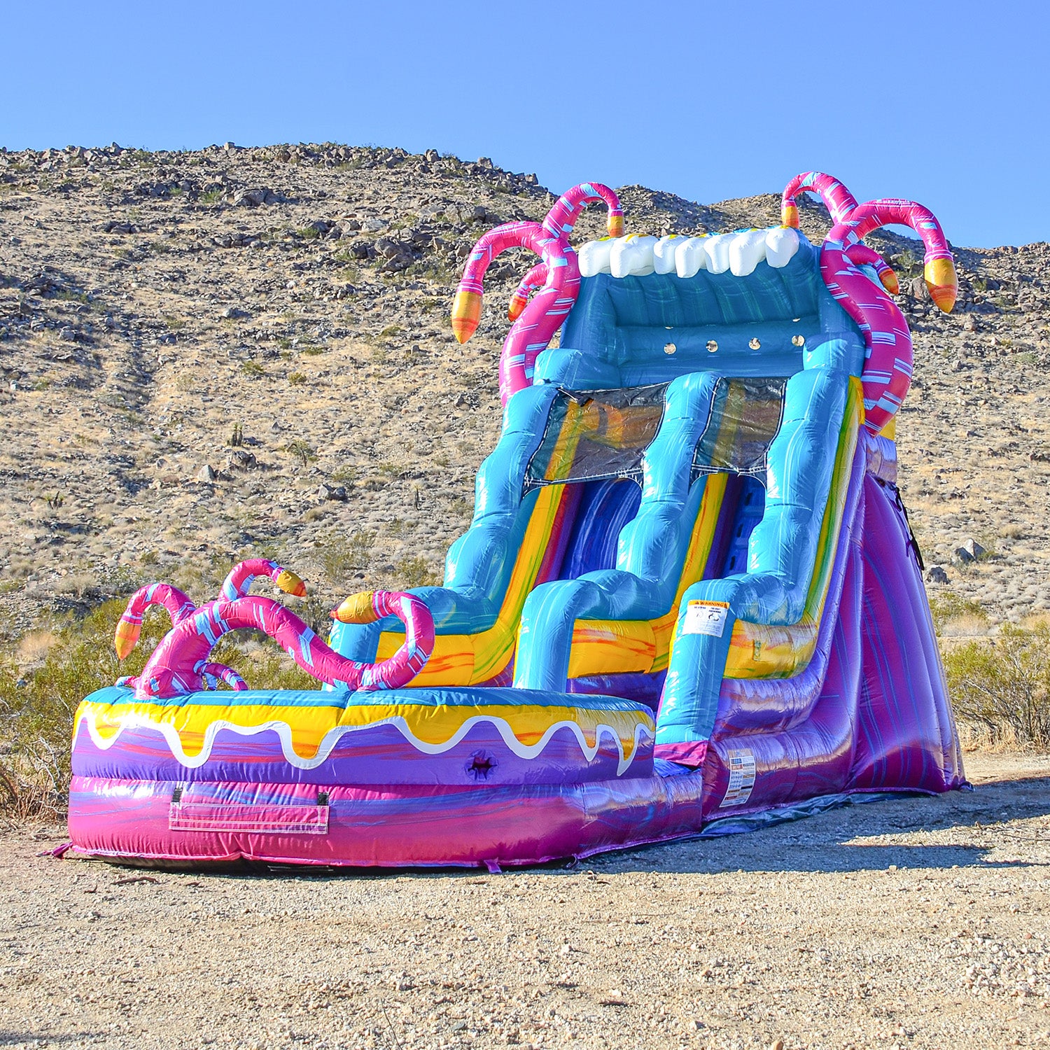 MYSTERIOUS JUNGLE 15 FT SLIDE