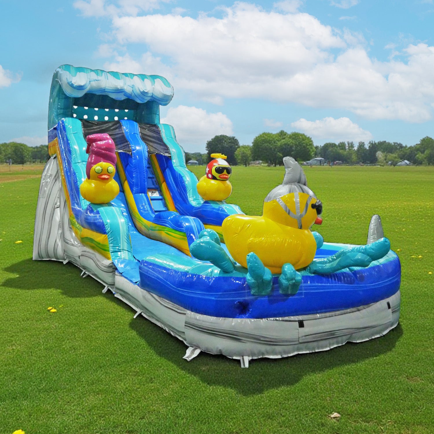 MINDSET MATTER 15FT SLIDE