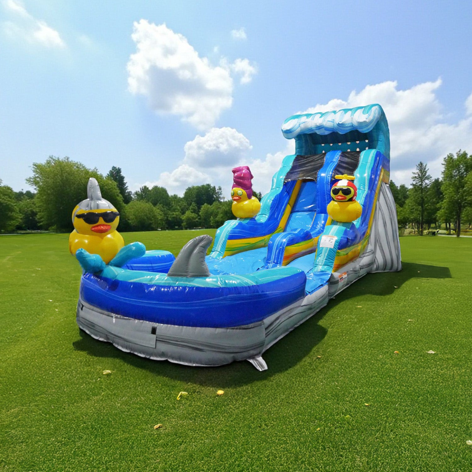 MINDSET MATTER 15FT SLIDE