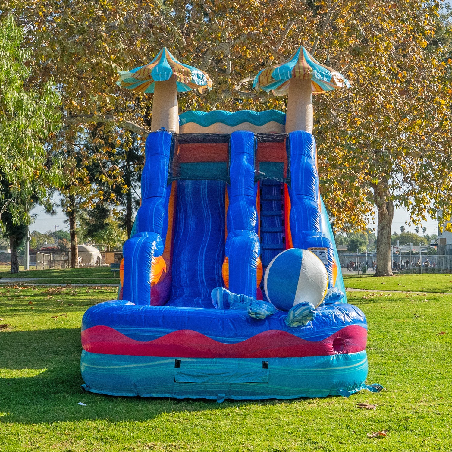 POOL PARTY 15 FT SLIDE